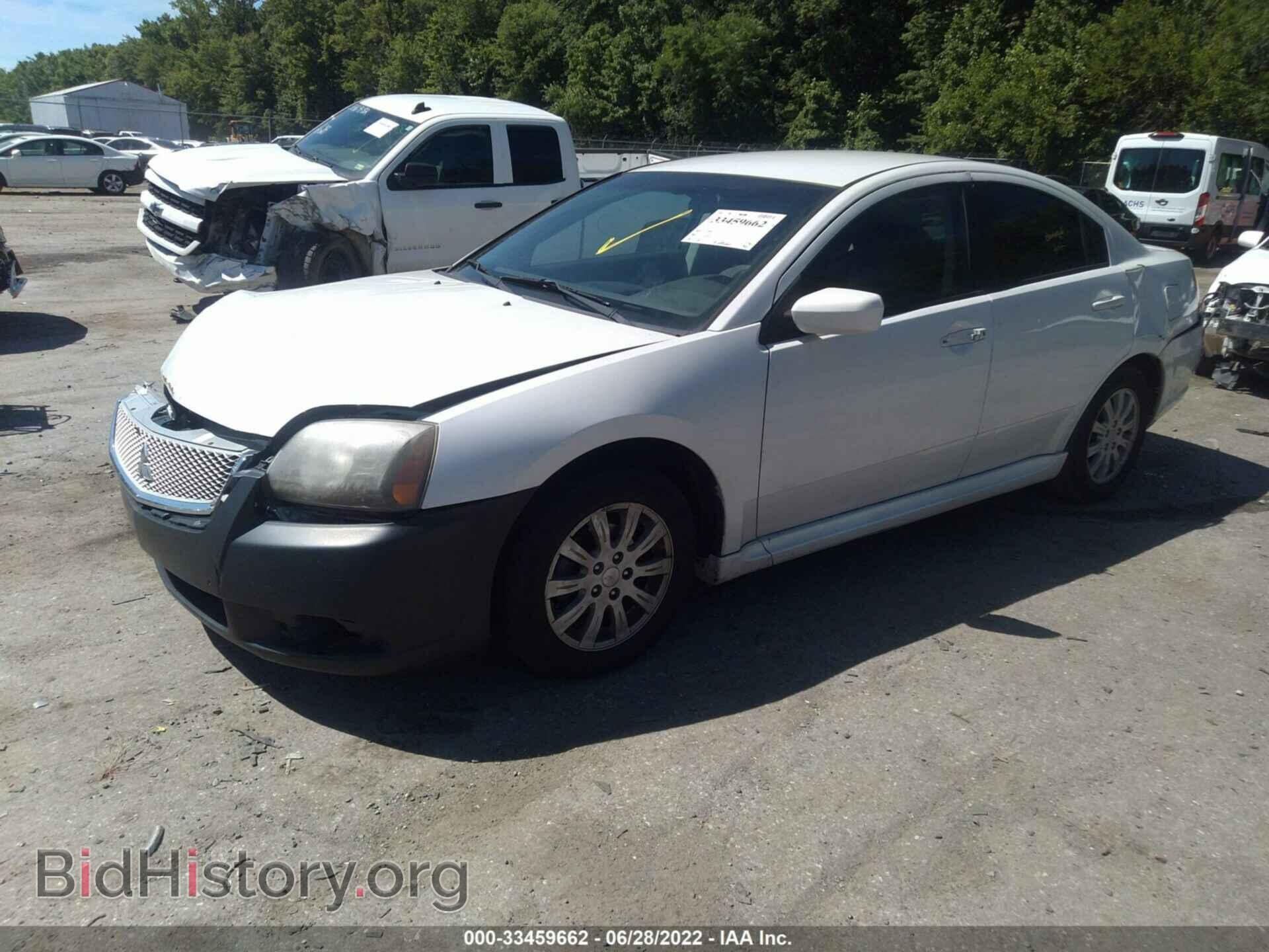 2010 MITSUBISHI GALANT - VIN: 4A32B2FF4AE010848 - Фото 2