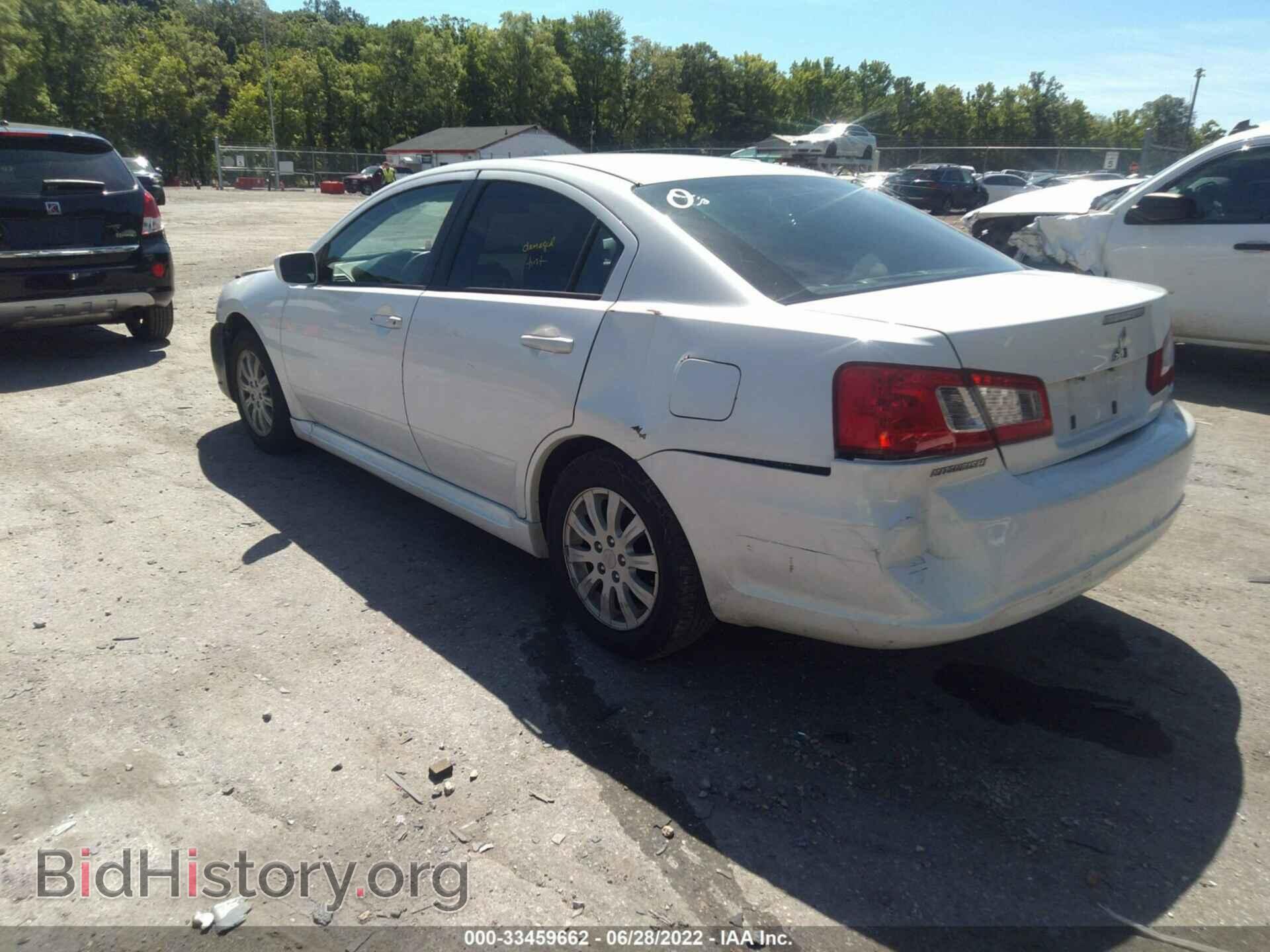 2010 MITSUBISHI GALANT - VIN: 4A32B2FF4AE010848 - Фото 3