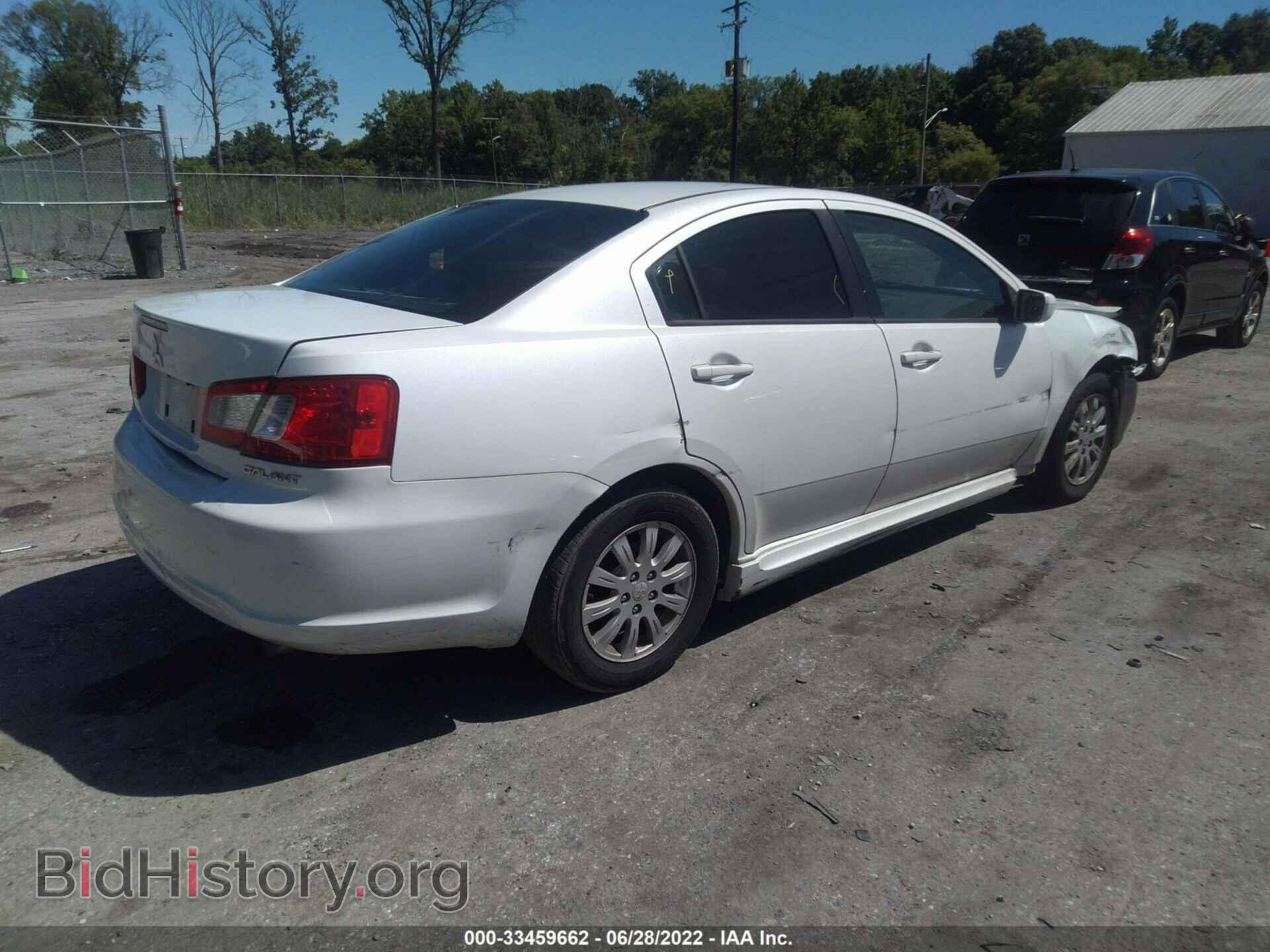 2010 MITSUBISHI GALANT - VIN: 4A32B2FF4AE010848 - Фото 4