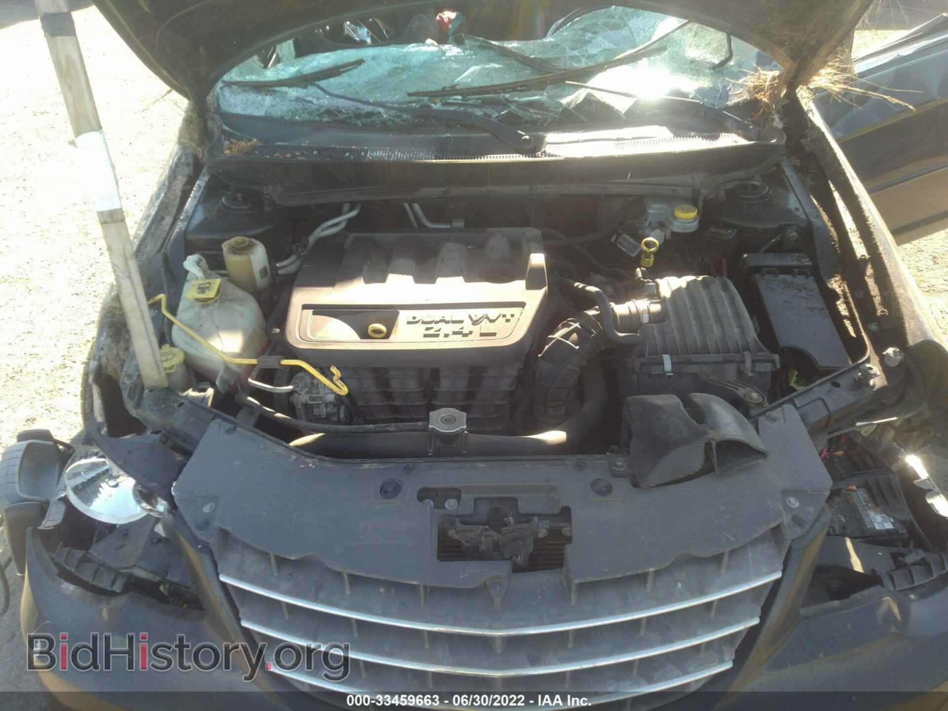 2010 CHRYSLER SEBRING - VIN: 1C3CC5FBXAN153830 - Фото 10