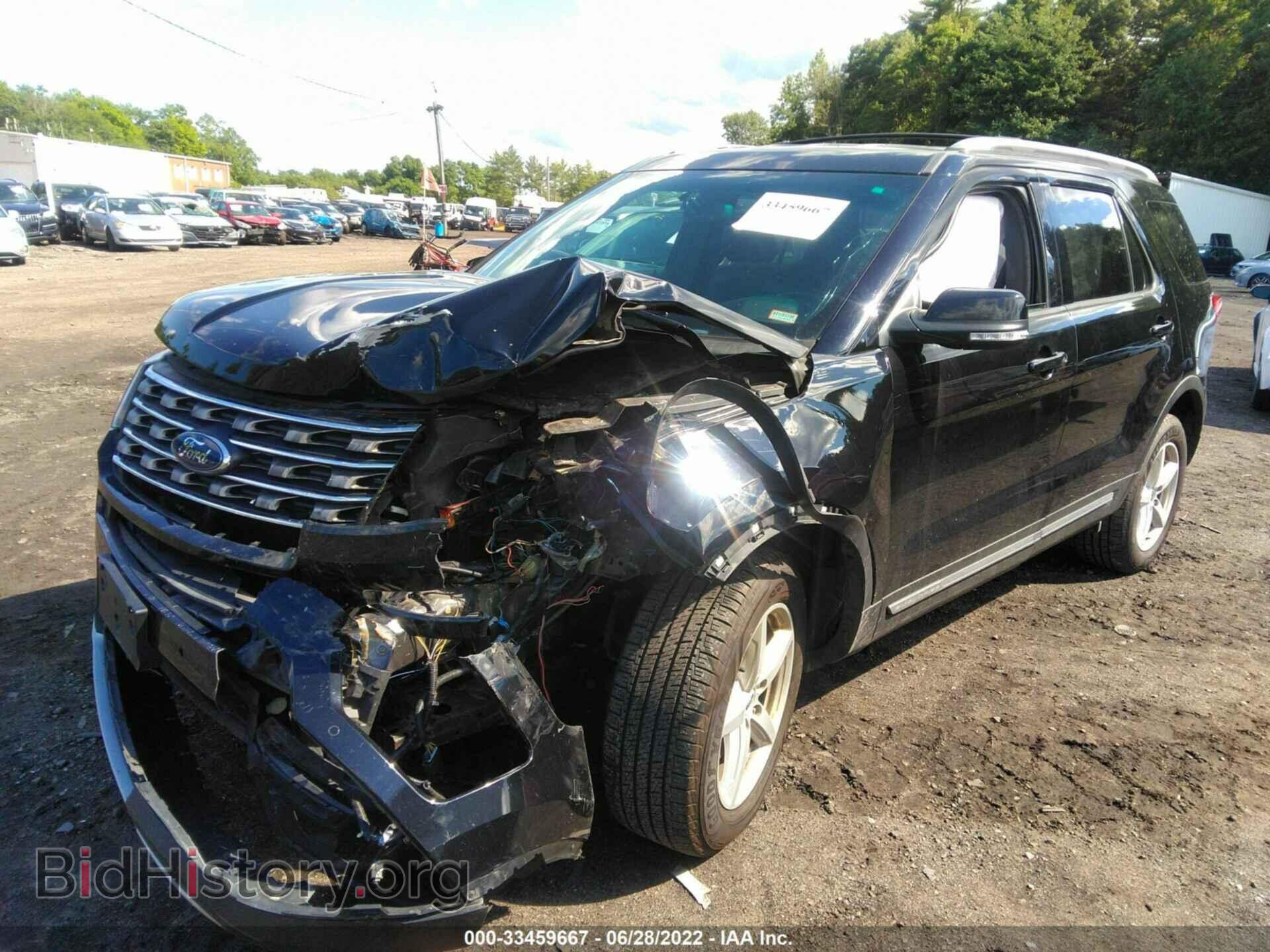 2016 FORD EXPLORER - VIN: 1FM5K8D84GGC19085 - Фото 2