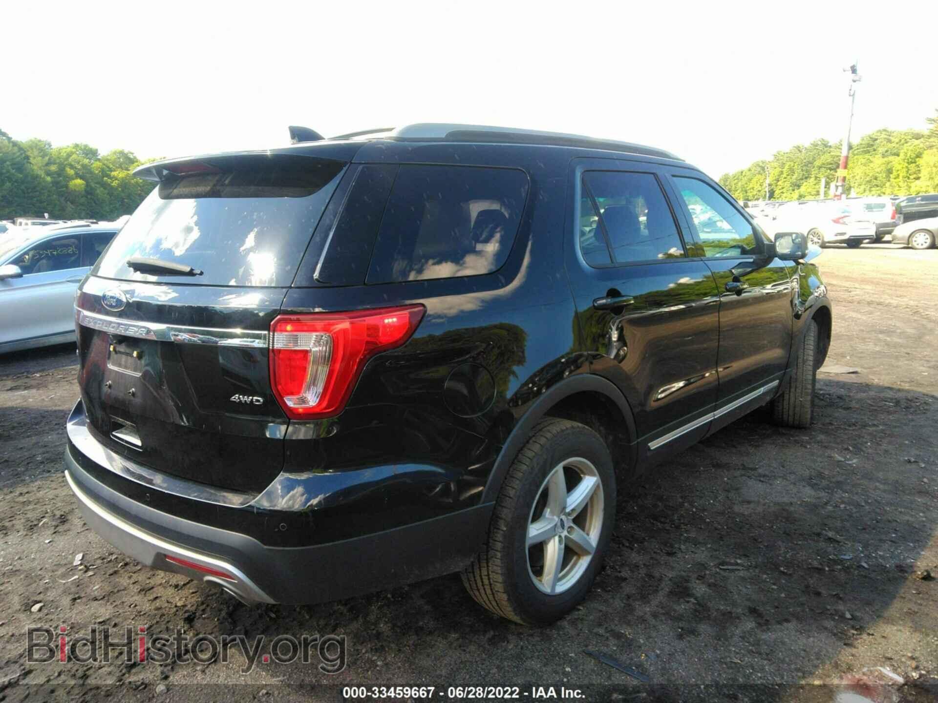 2016 FORD EXPLORER - VIN: 1FM5K8D84GGC19085 - Фото 4