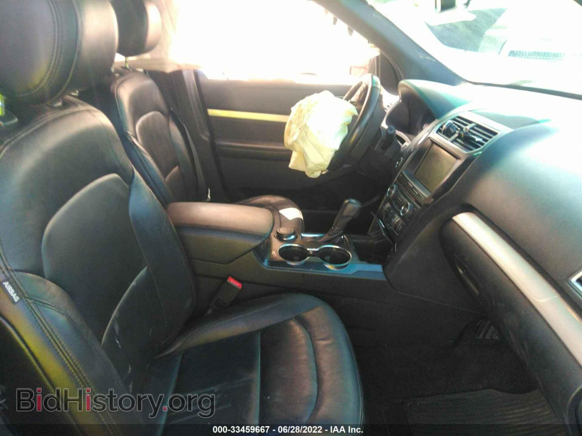 2016 FORD EXPLORER - VIN: 1FM5K8D84GGC19085 - Фото 5