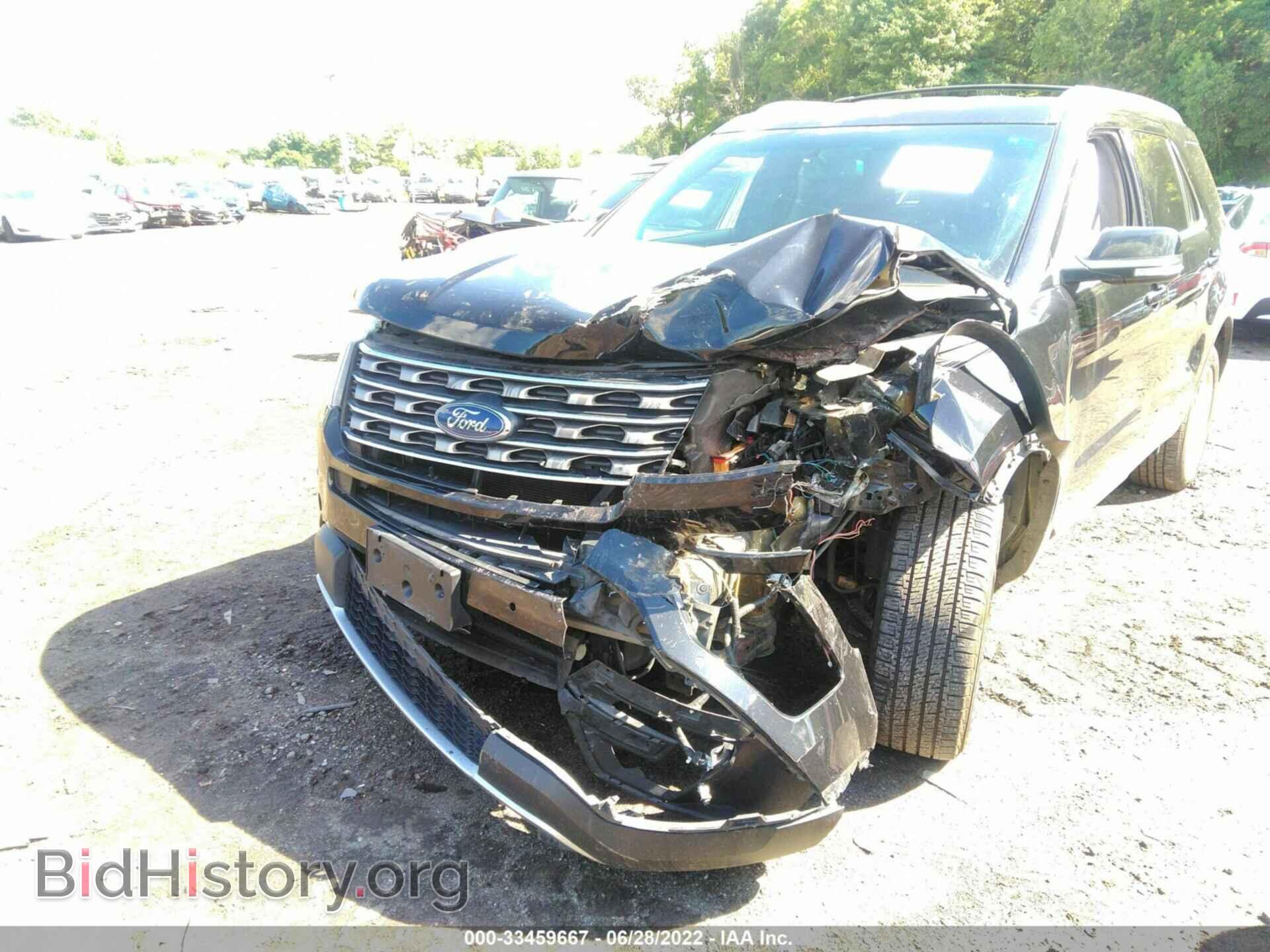 2016 FORD EXPLORER - VIN: 1FM5K8D84GGC19085 - Фото 6