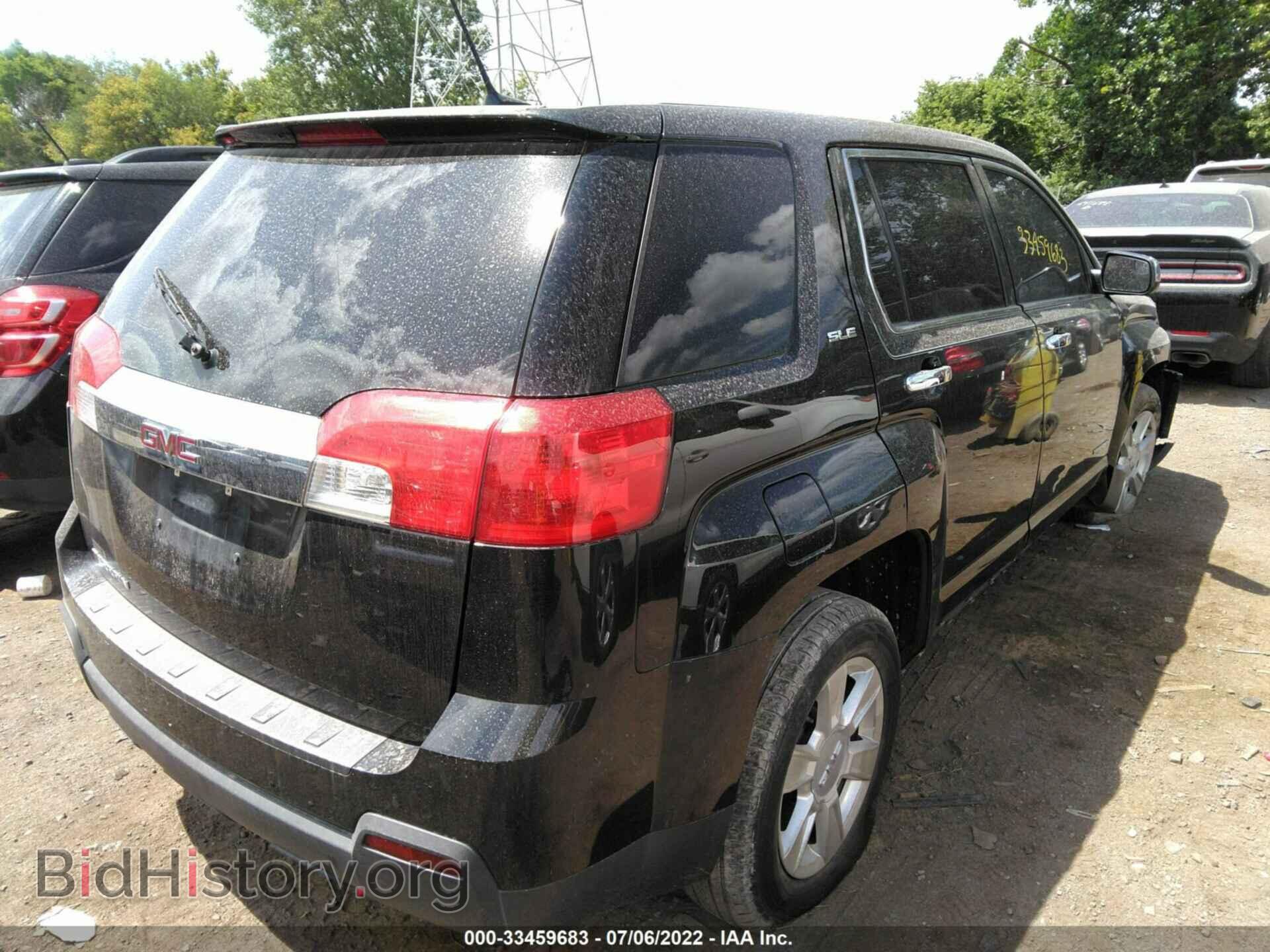 2013 GMC TERRAIN - VIN: 2GKALMEK8D6201322 - Photo 4