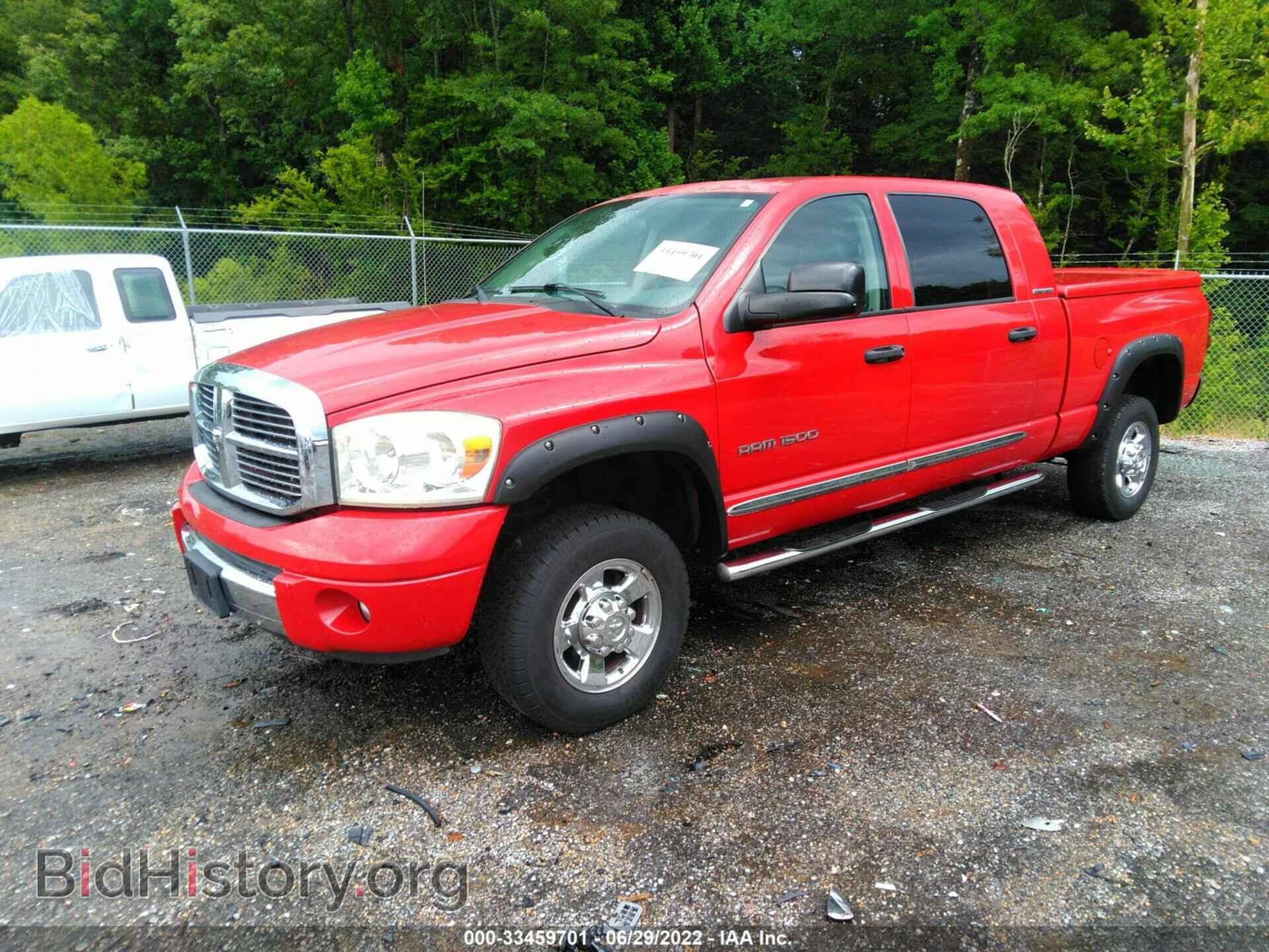 2007 DODGE RAM 1500 - VIN: 3D7KS19D77G773932 - Фото 2