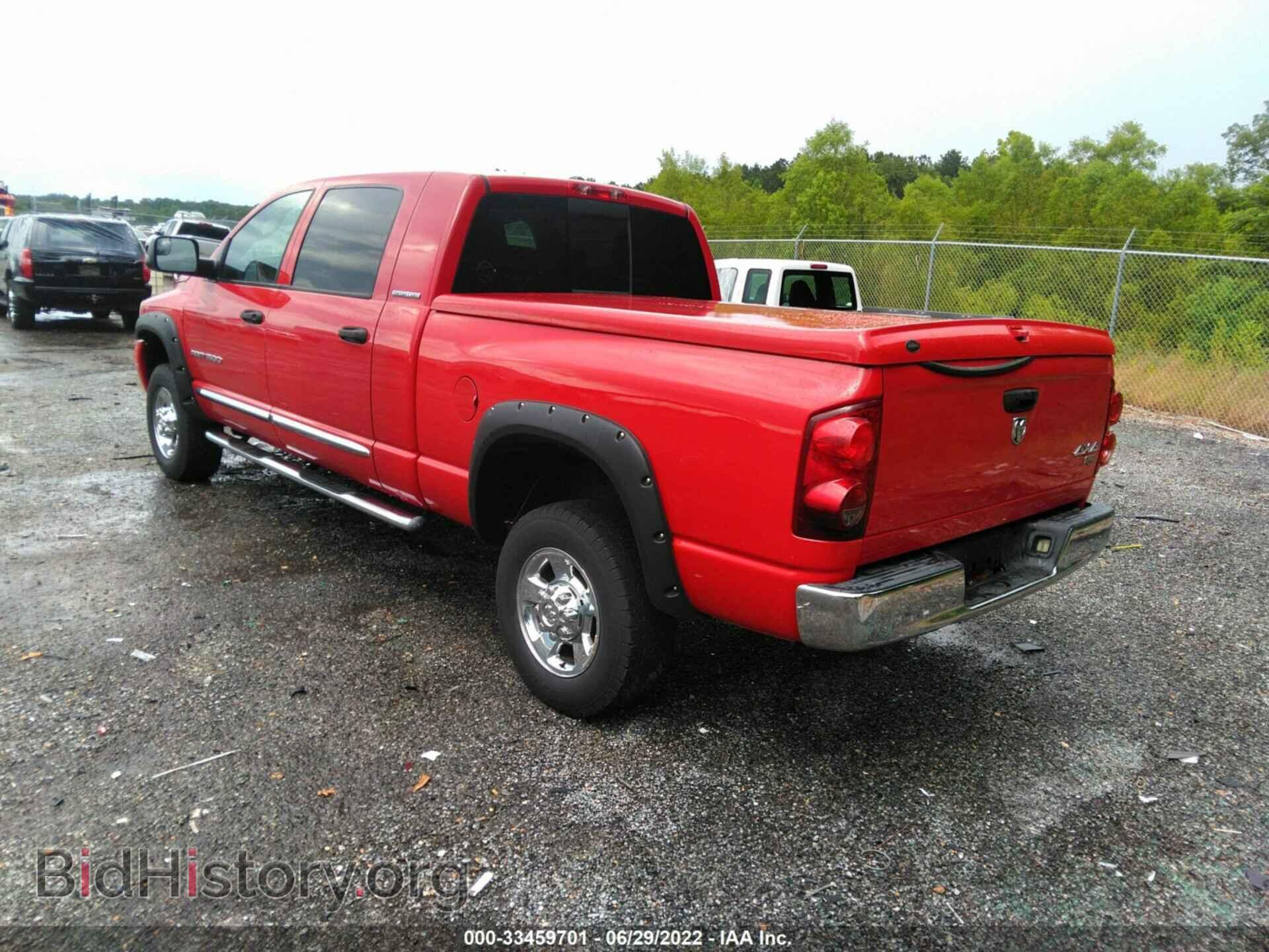 2007 DODGE RAM 1500 - VIN: 3D7KS19D77G773932 - Фото 3