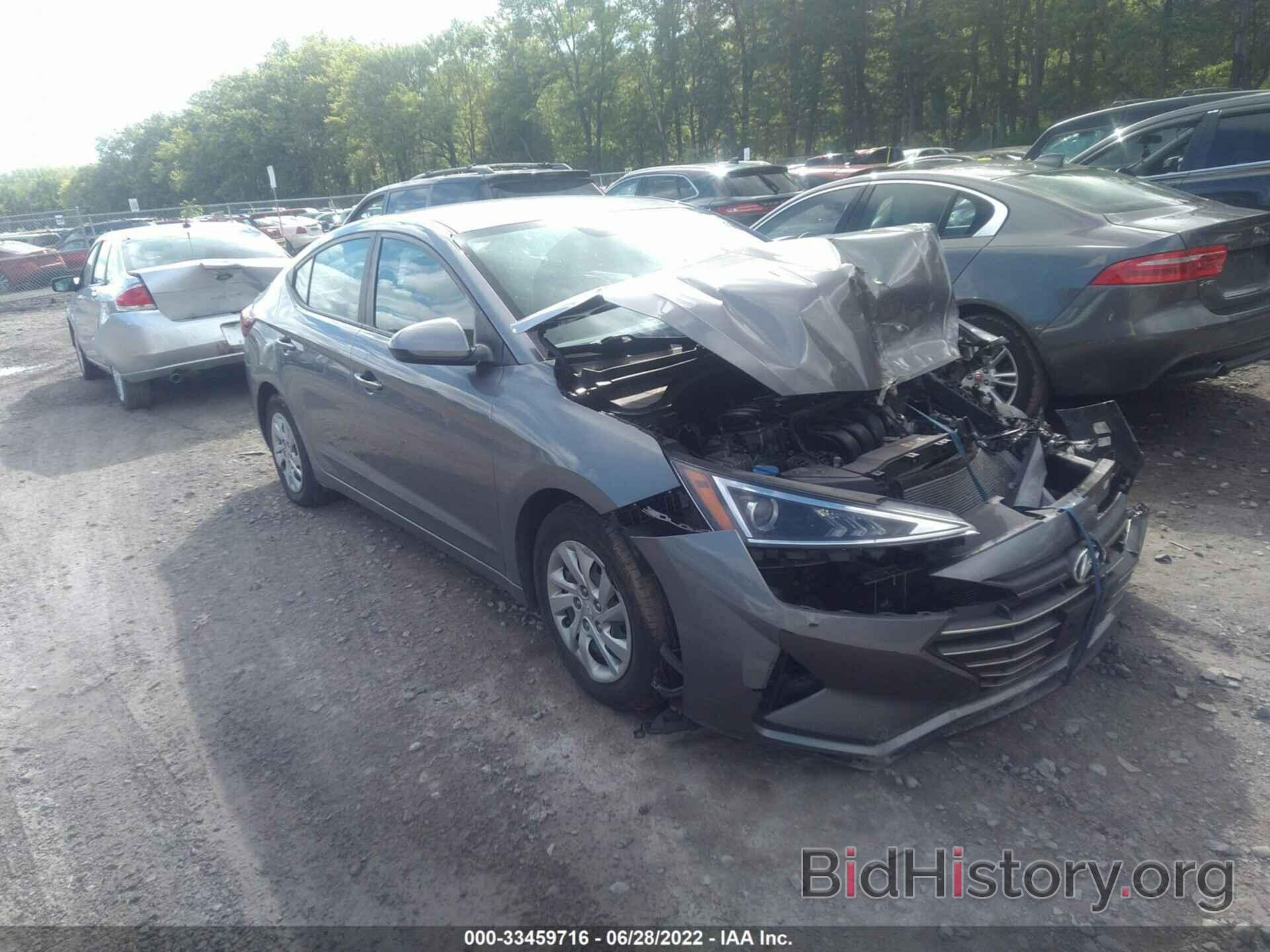 Photo KMHD74LF1KU831874 - HYUNDAI ELANTRA 2019