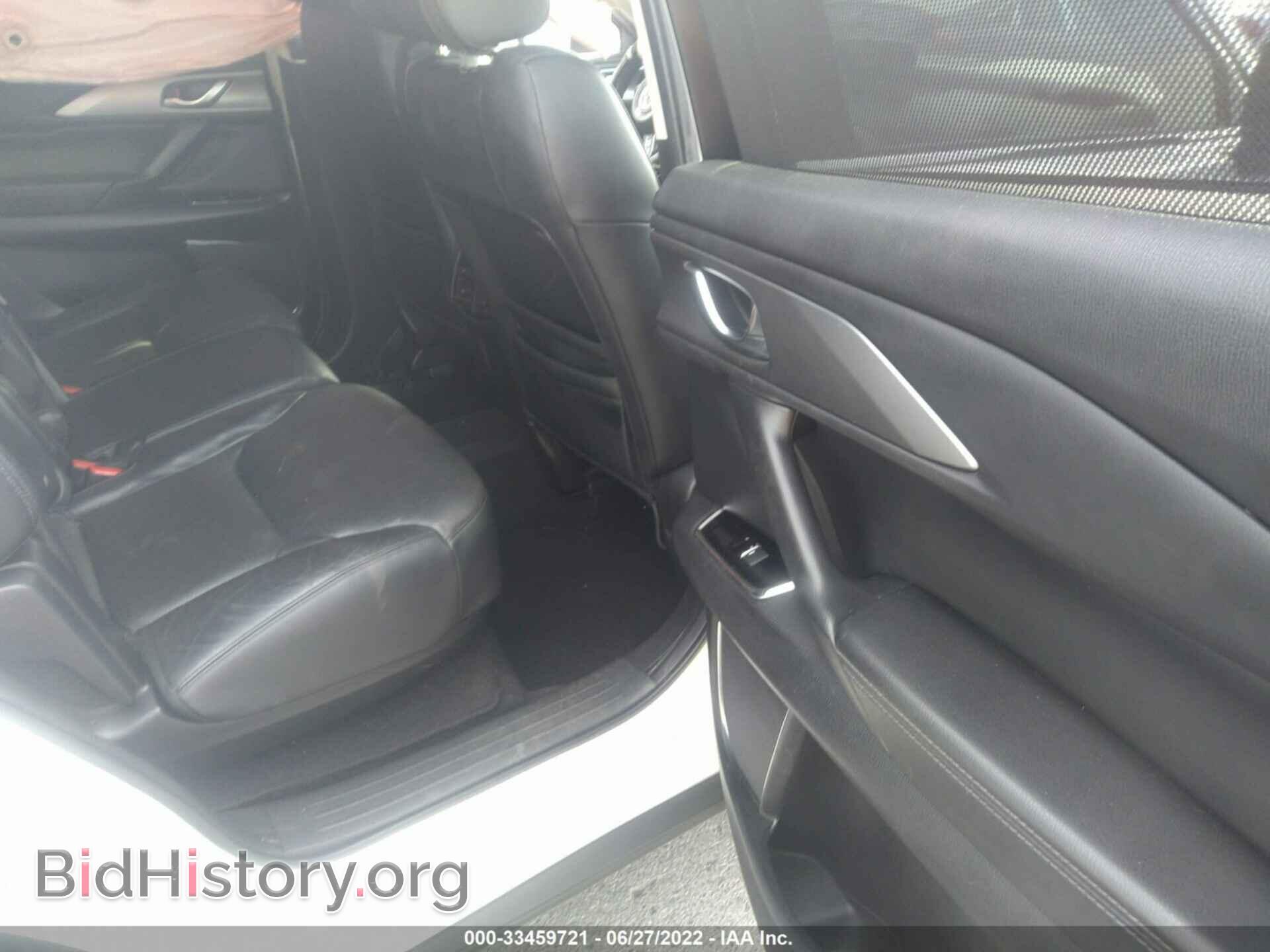 2016 MAZDA CX-9 - VIN: JM3TCACY6G0101489 - Фото 8
