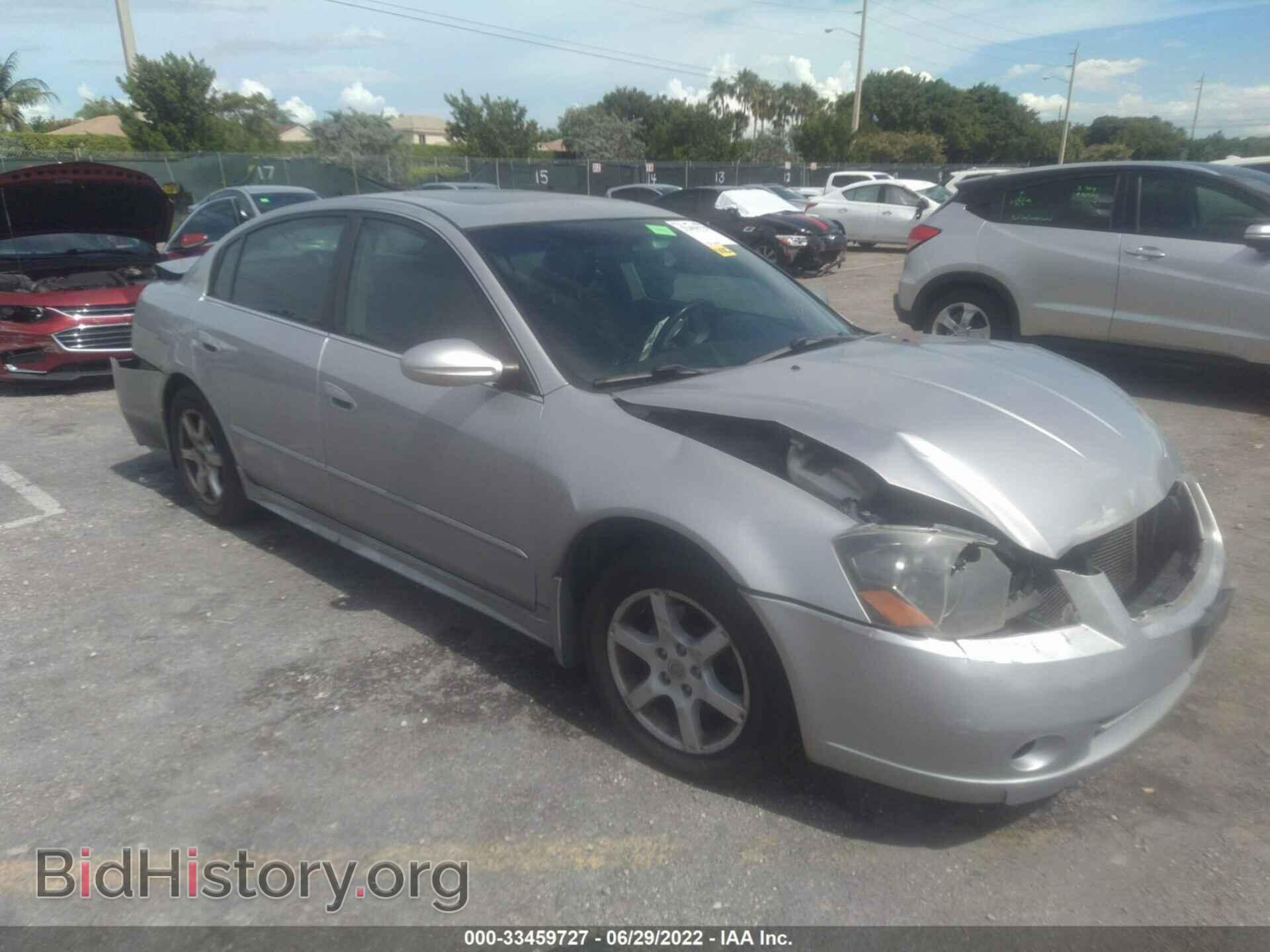 Photo 1N4BL11D56N409412 - NISSAN ALTIMA 2006