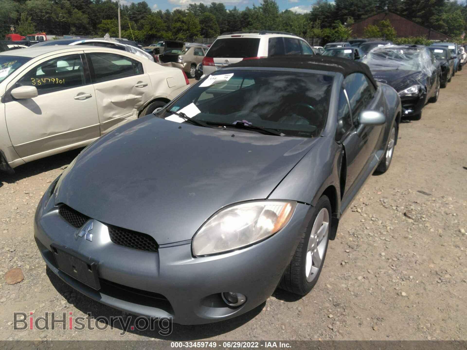 2008 MITSUBISHI ECLIPSE - VIN: 4A3AL25F88E012462 - Photo 2