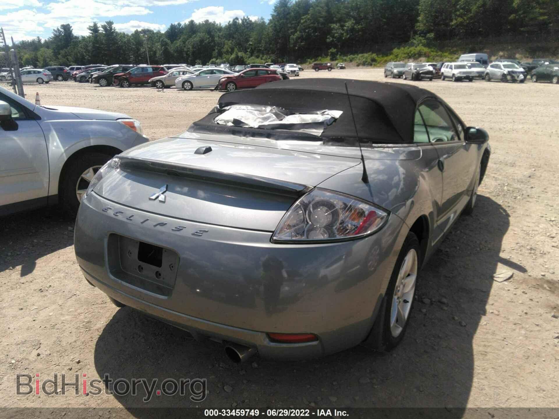 2008 MITSUBISHI ECLIPSE - VIN: 4A3AL25F88E012462 - Photo 4