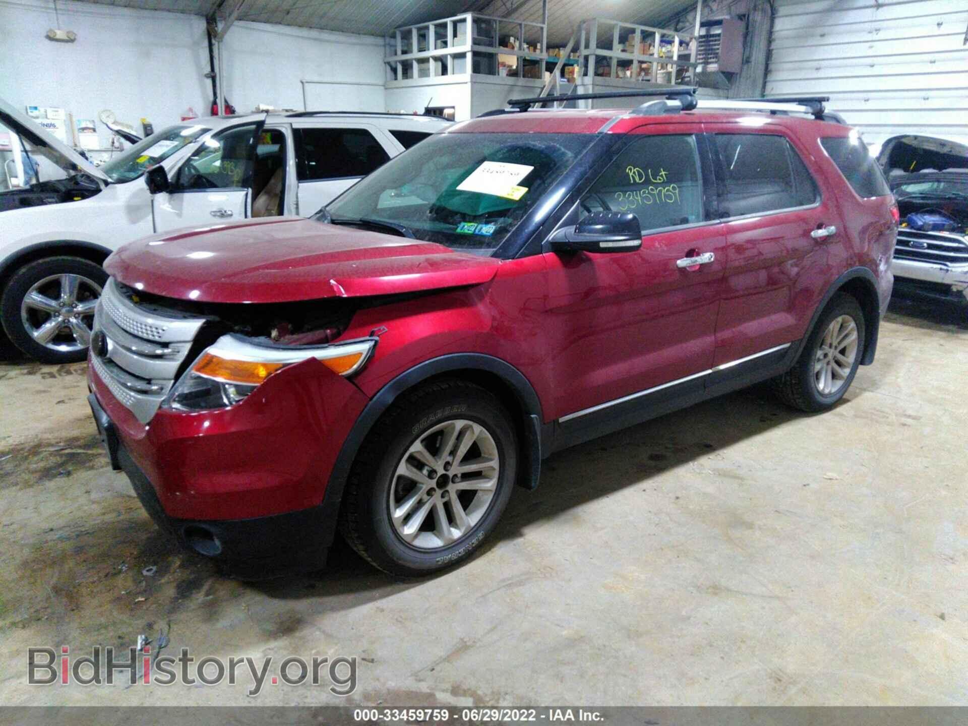 2013 FORD EXPLORER - VIN: 1FM5K8D87DGB21566 - Фото 2