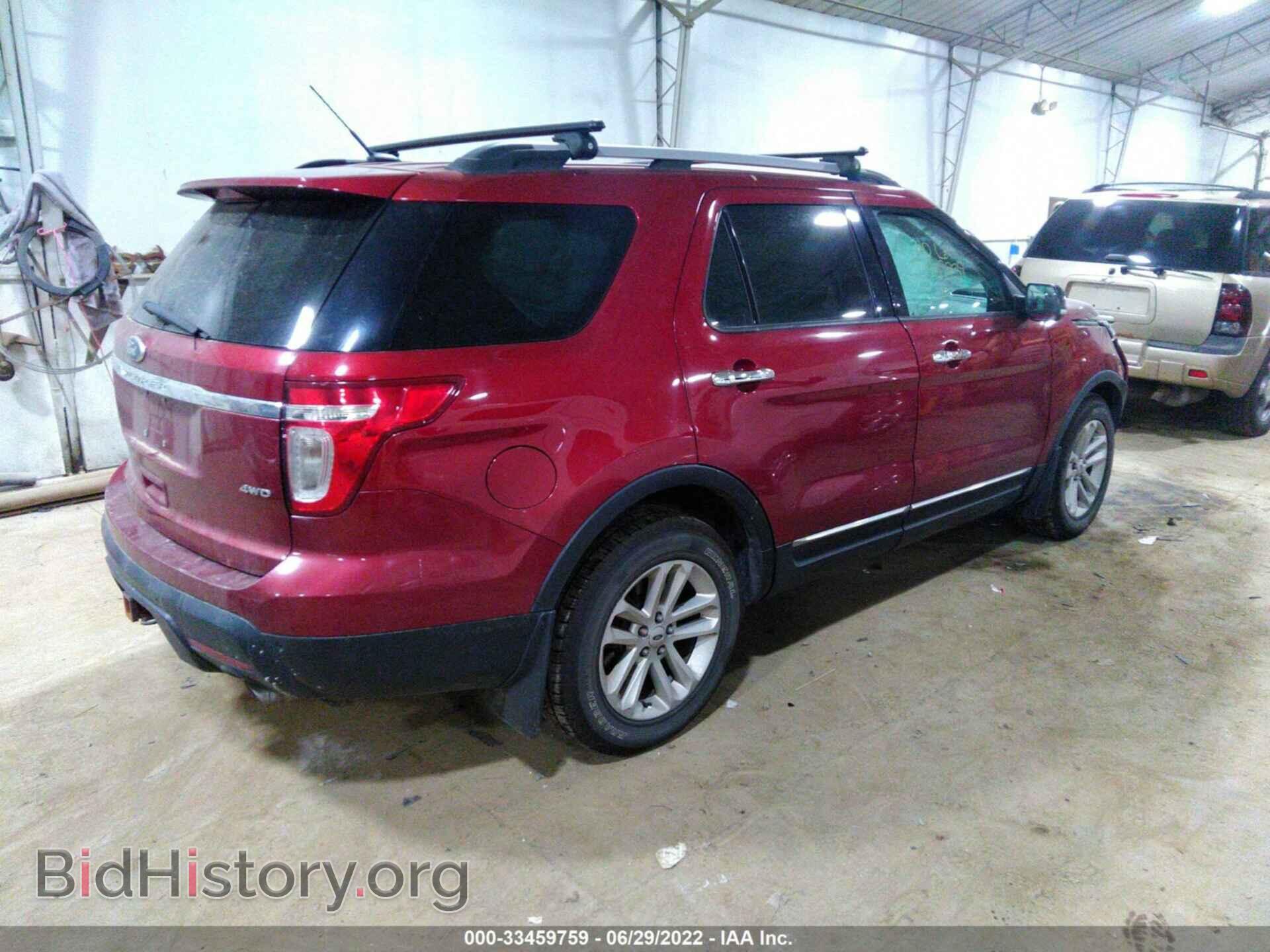 2013 FORD EXPLORER - VIN: 1FM5K8D87DGB21566 - Фото 4