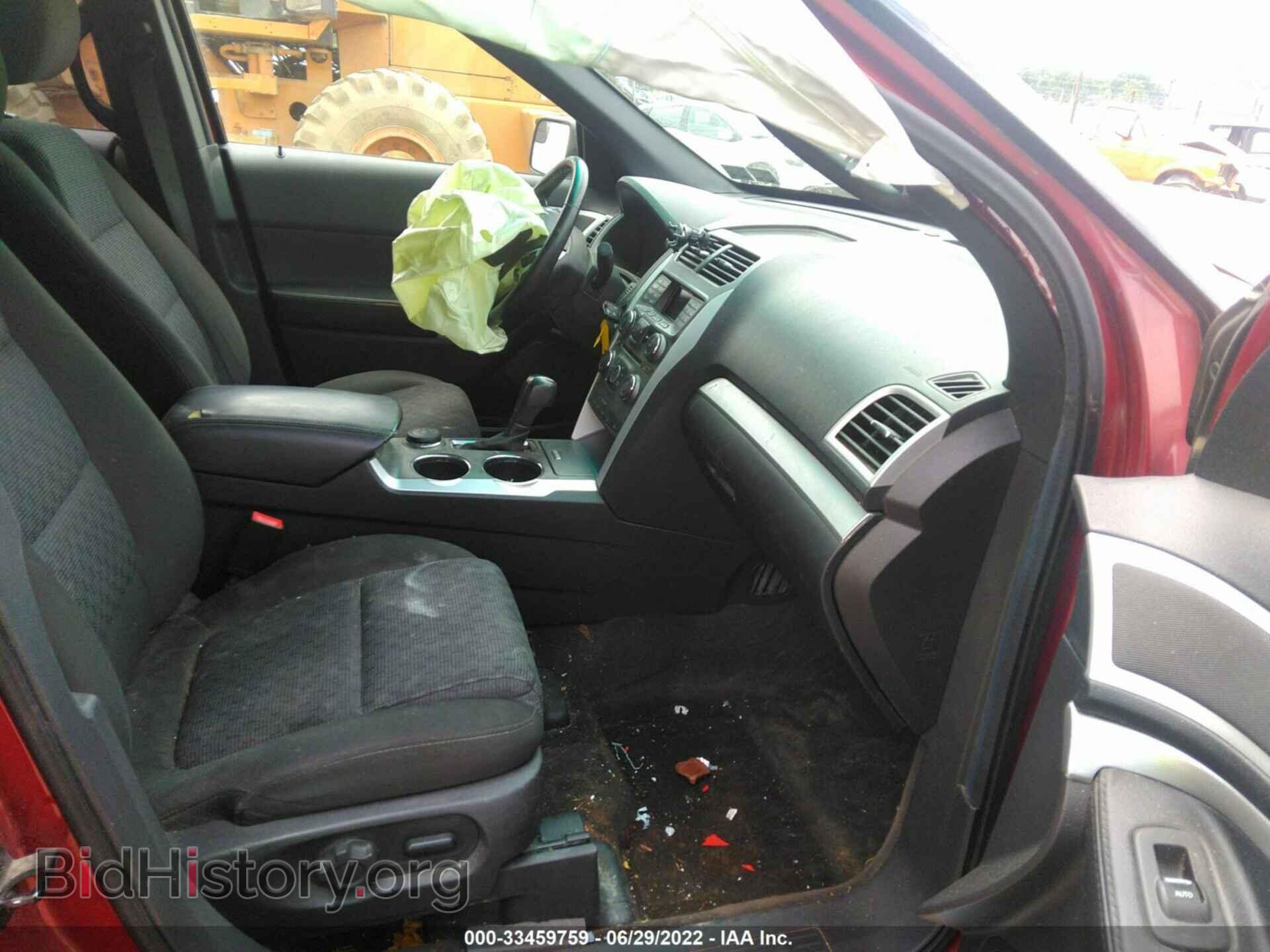 2013 FORD EXPLORER - VIN: 1FM5K8D87DGB21566 - Фото 5