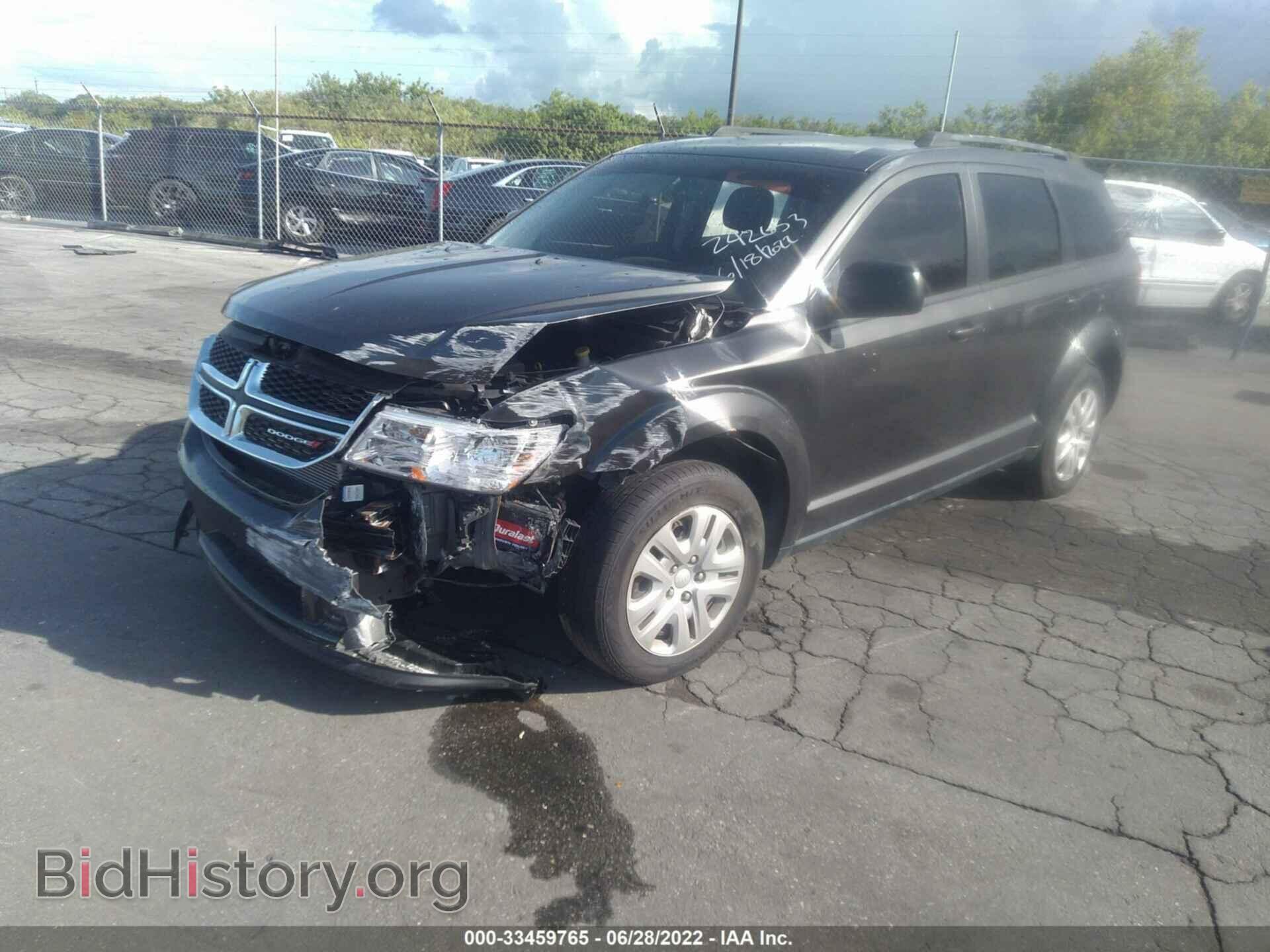 2017 DODGE JOURNEY - VIN: 3C4PDCAB5HT558557 - Фото 2