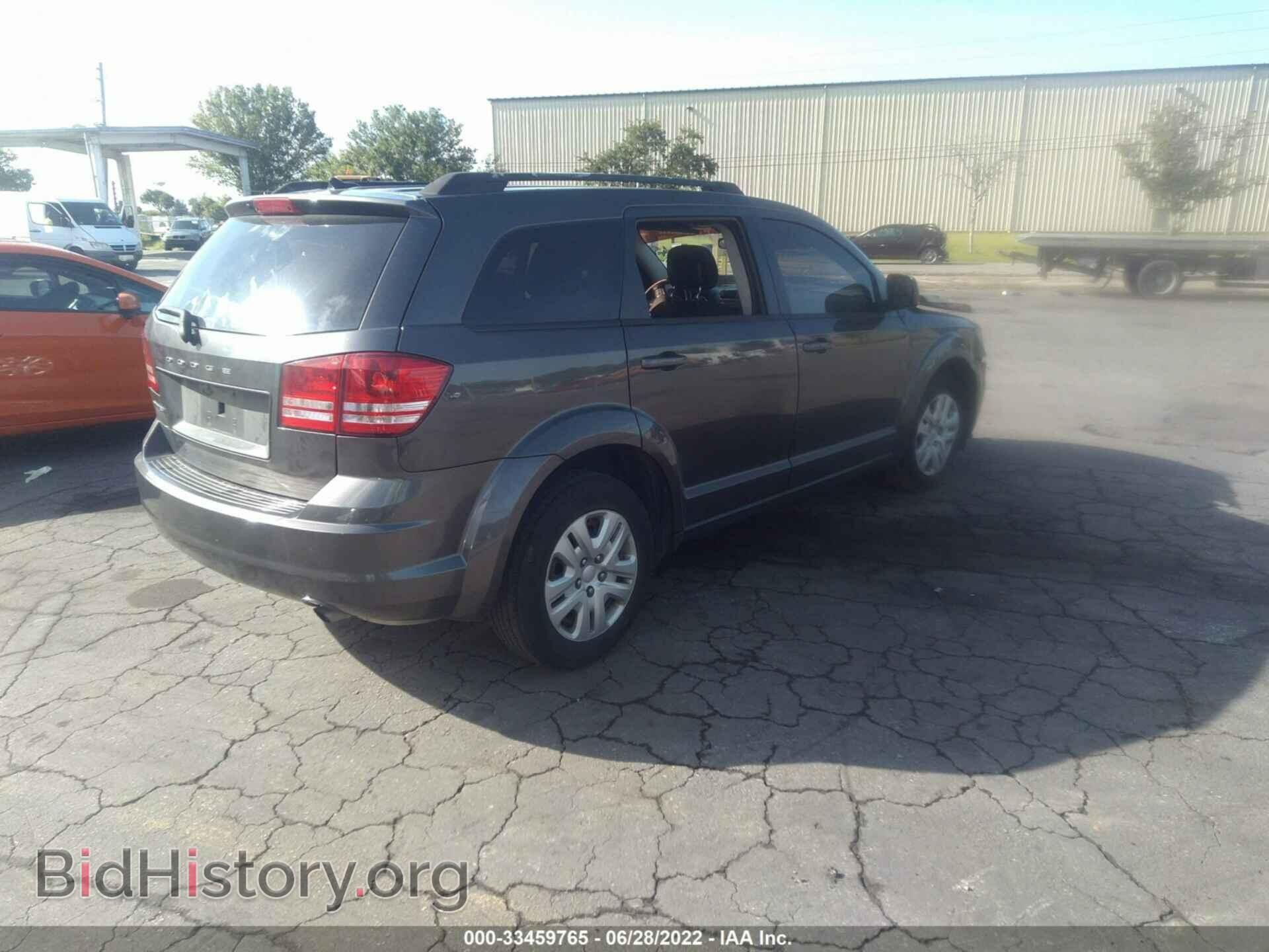 2017 DODGE JOURNEY - VIN: 3C4PDCAB5HT558557 - Фото 4