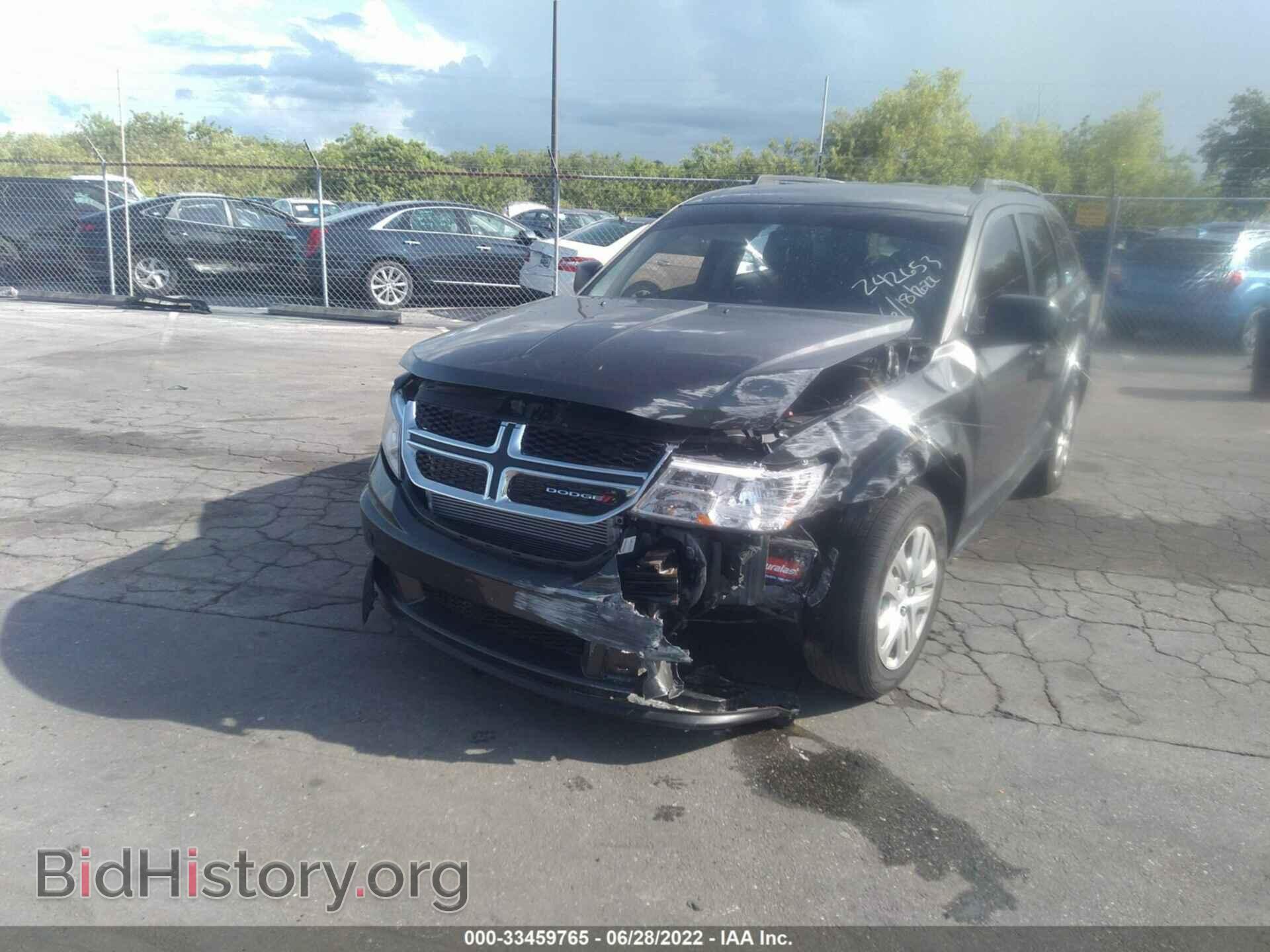 2017 DODGE JOURNEY - VIN: 3C4PDCAB5HT558557 - Фото 6