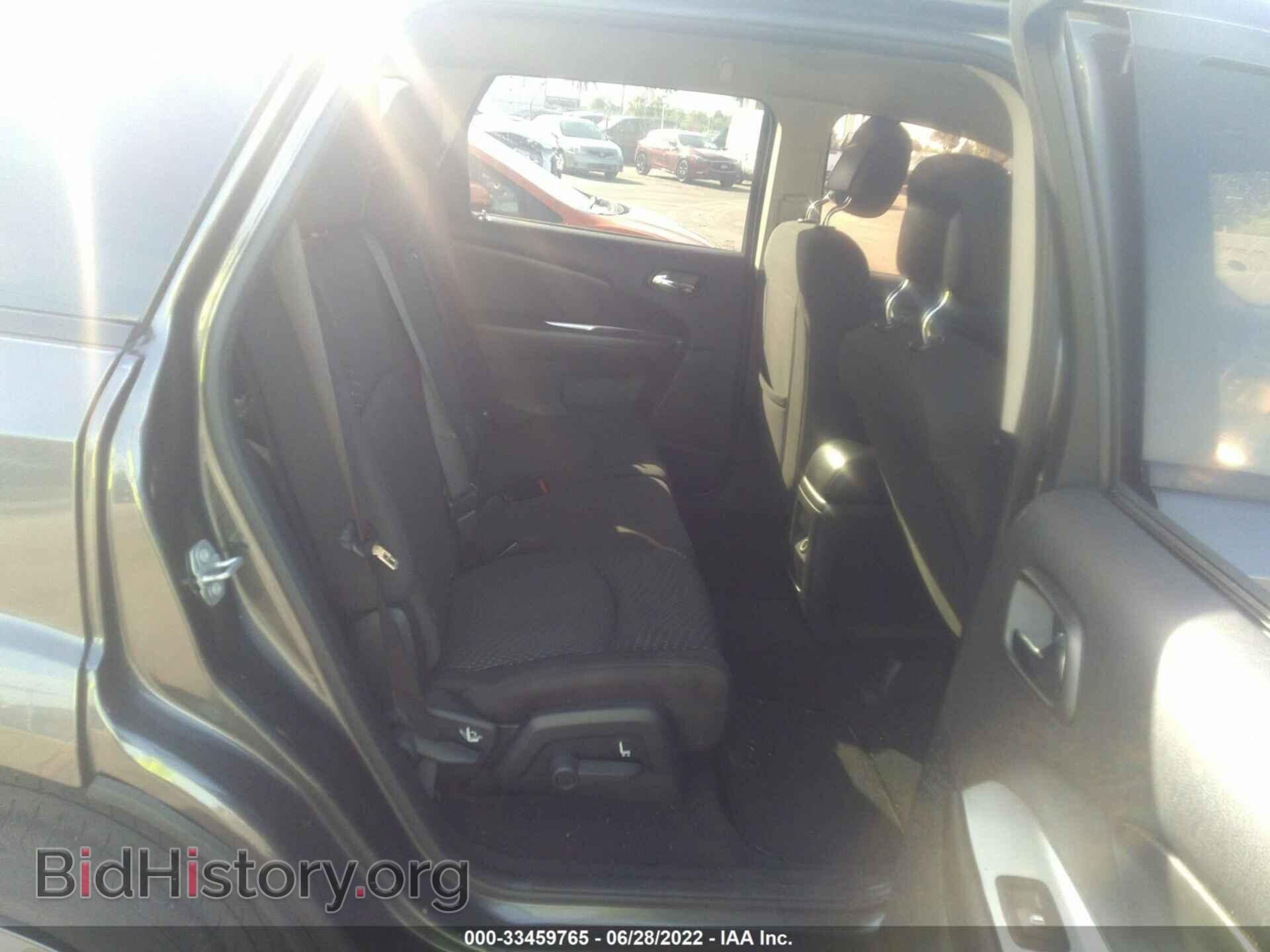 2017 DODGE JOURNEY - VIN: 3C4PDCAB5HT558557 - Фото 8