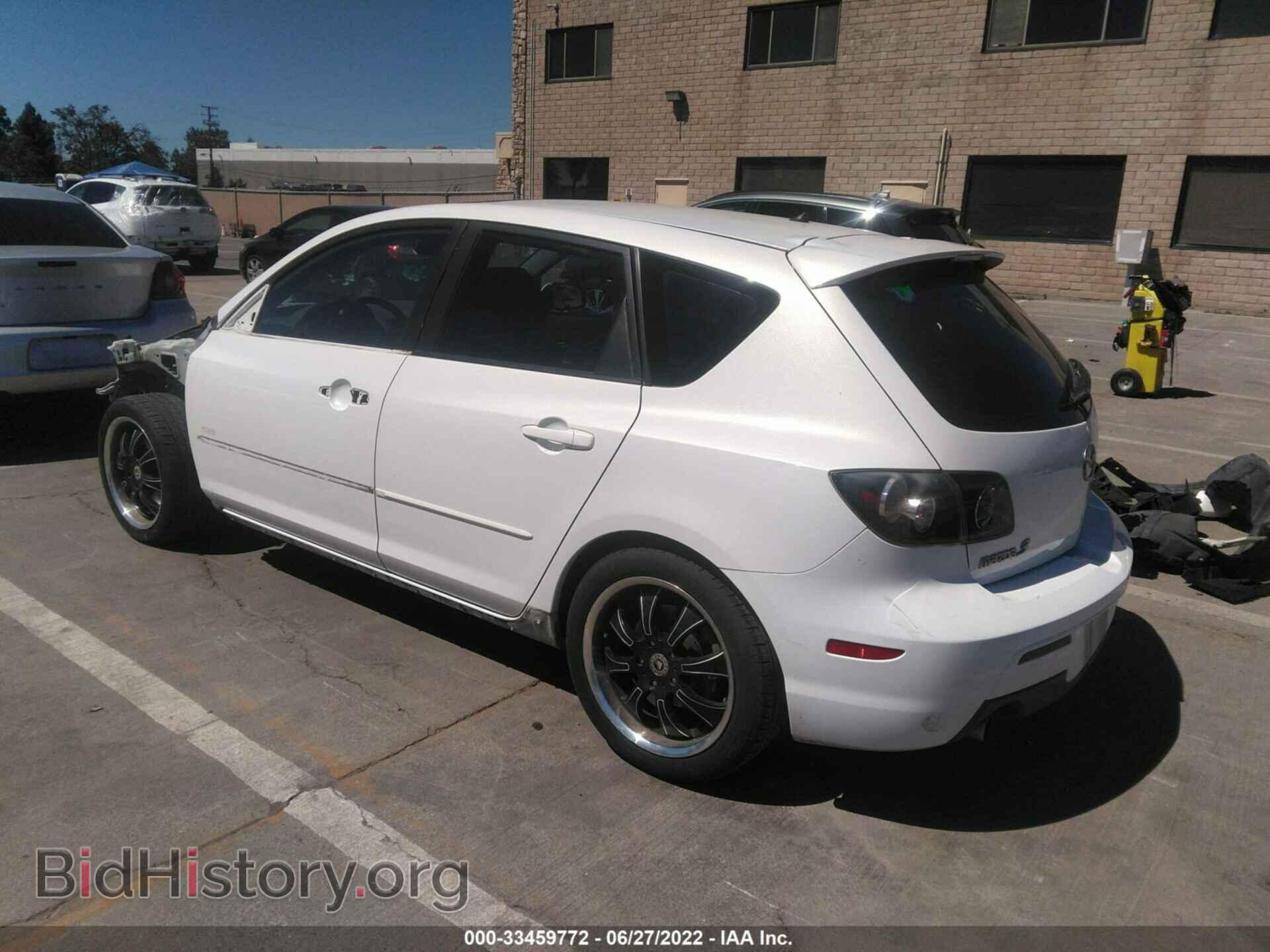 2007 MAZDA MAZDA3 - VIN: JM1BK344X71674761 - Фото 3