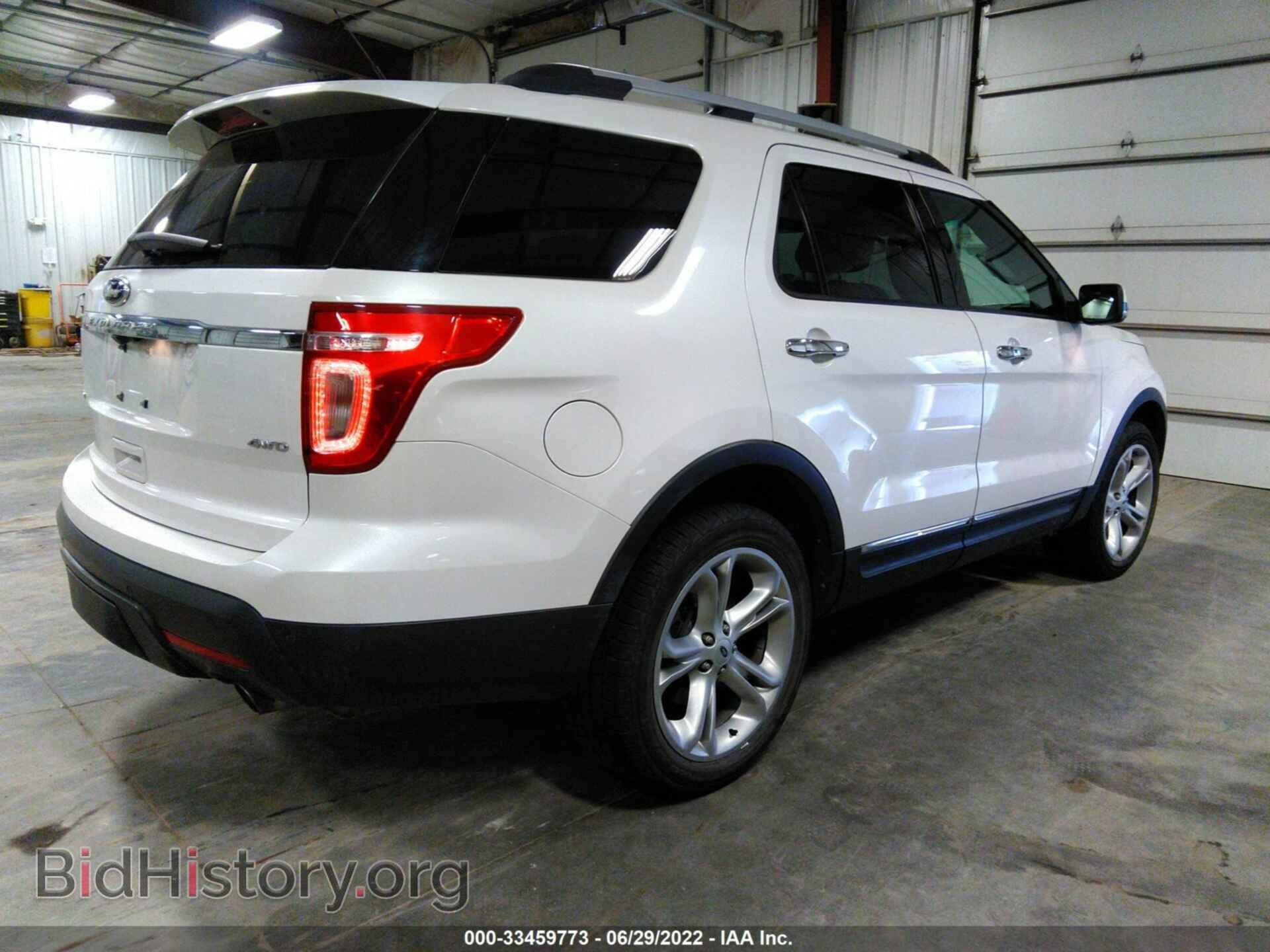 2012 FORD EXPLORER - VIN: 1FMHK8F88CGB01805 - Фото 4