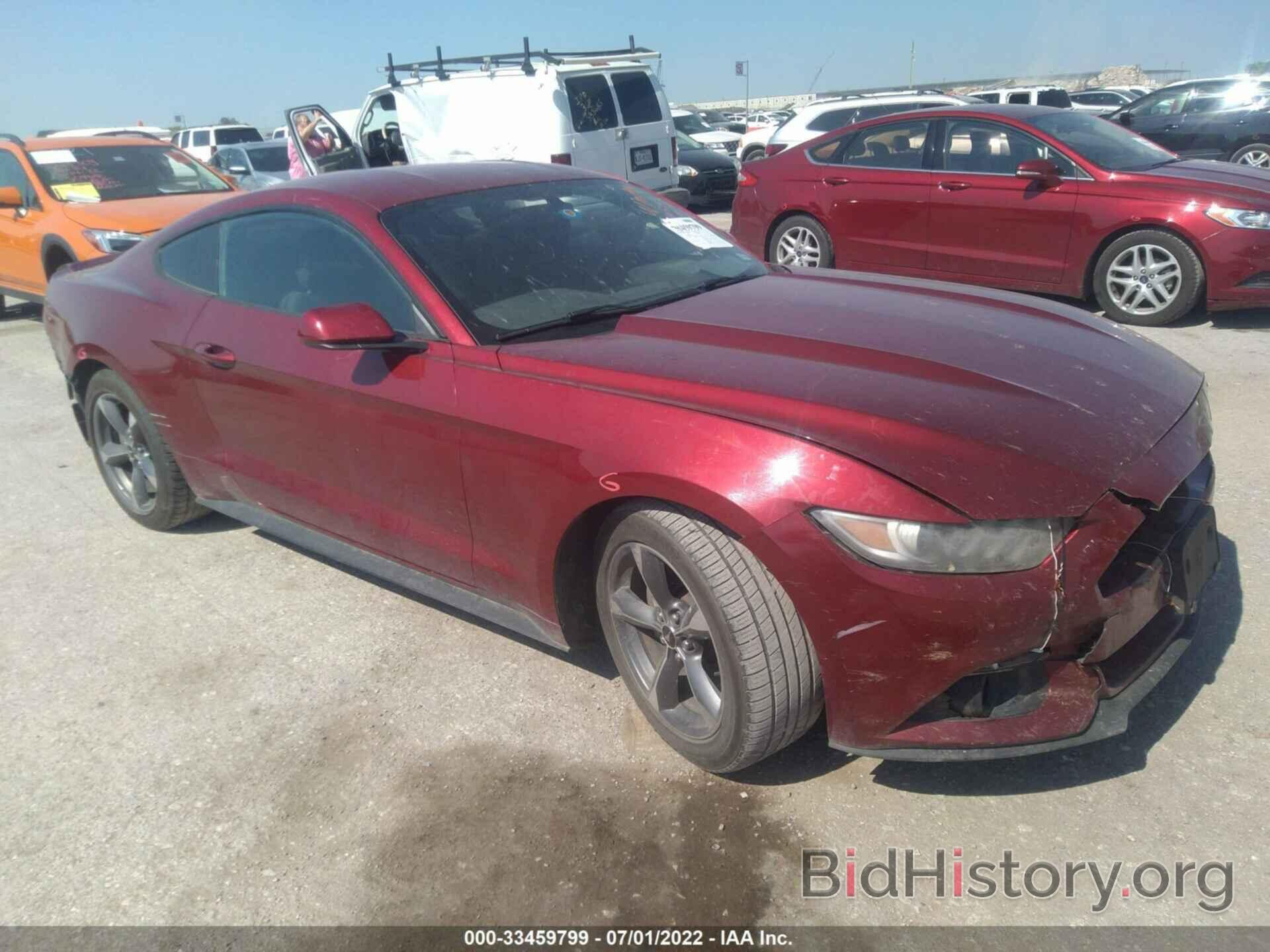 Photo 1FA6P8AM8G5256251 - FORD MUSTANG 2016