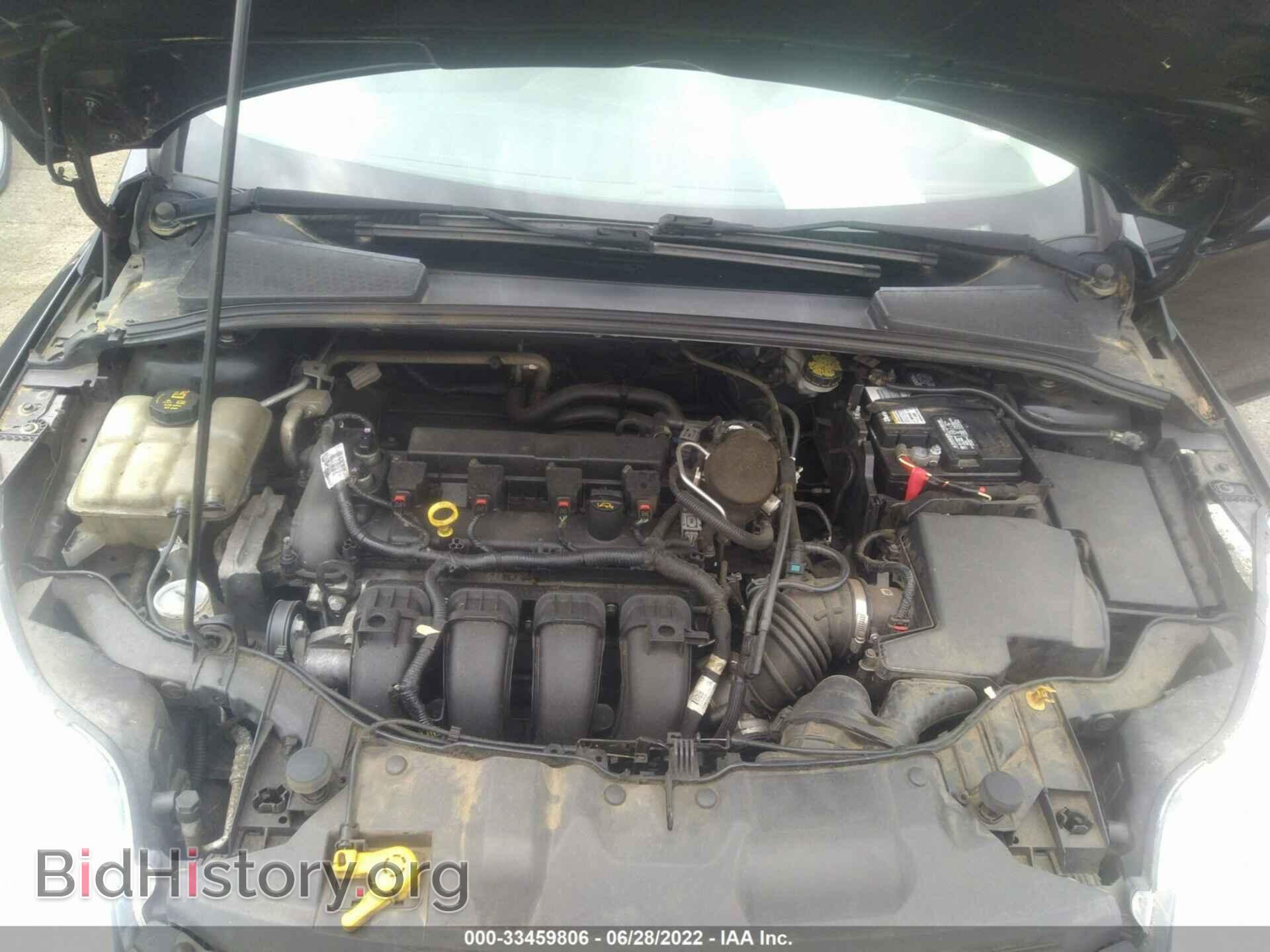 2014 FORD FOCUS - VIN: 1FADP3F2XEL447390 - Фото 10