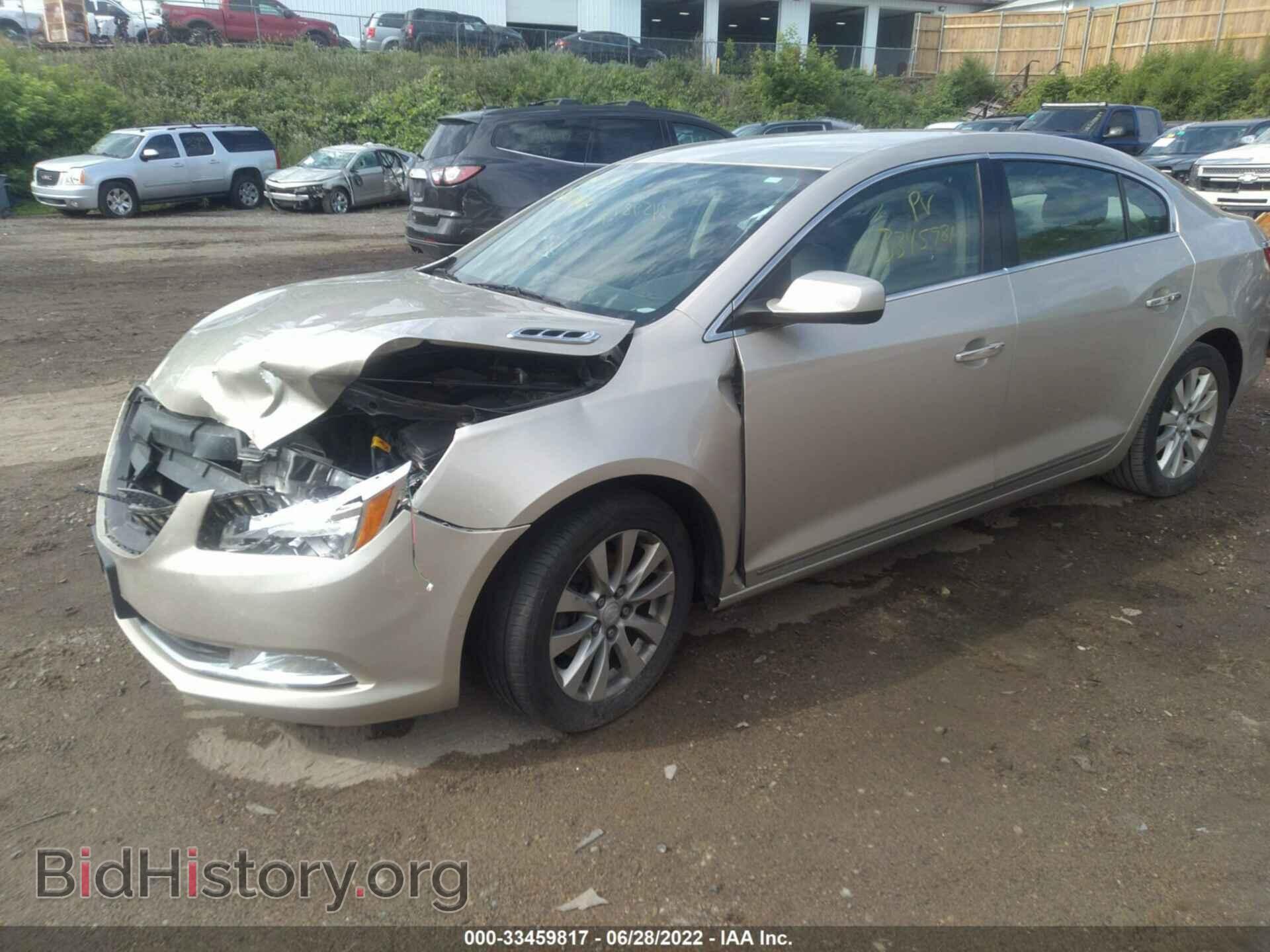 2014 BUICK LACROSSE - VIN: 1G4GA5GR4EF100101 - Photo 2