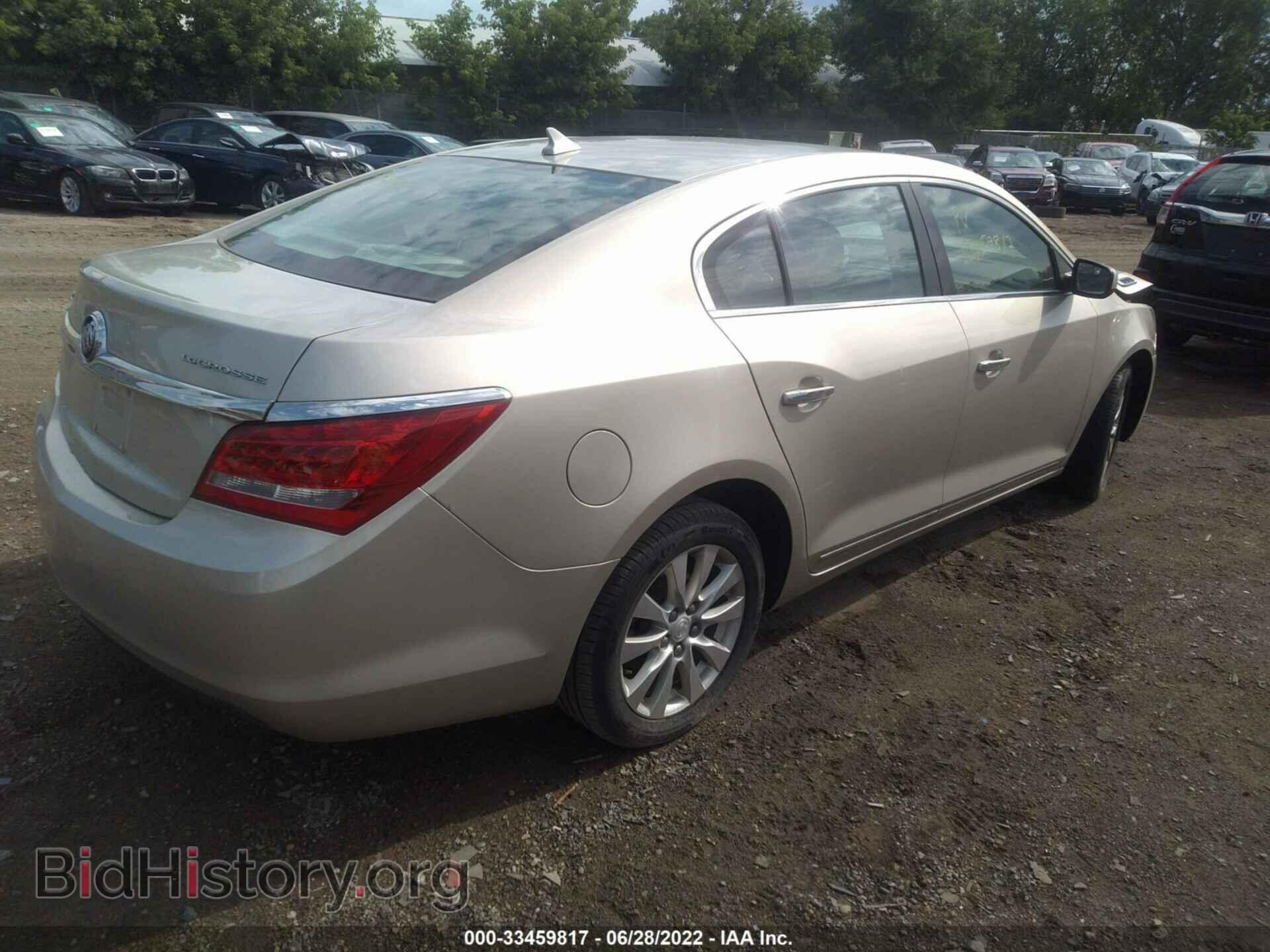 2014 BUICK LACROSSE - VIN: 1G4GA5GR4EF100101 - Photo 4