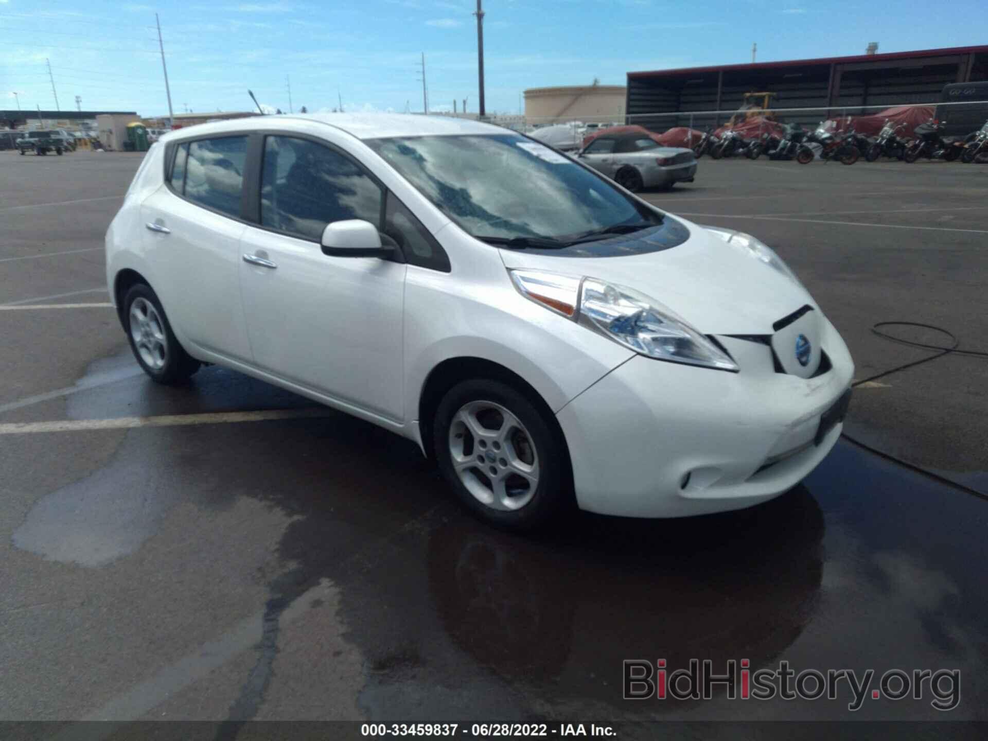 Photo 1N4AZ0CP2DC409002 - NISSAN LEAF 2013