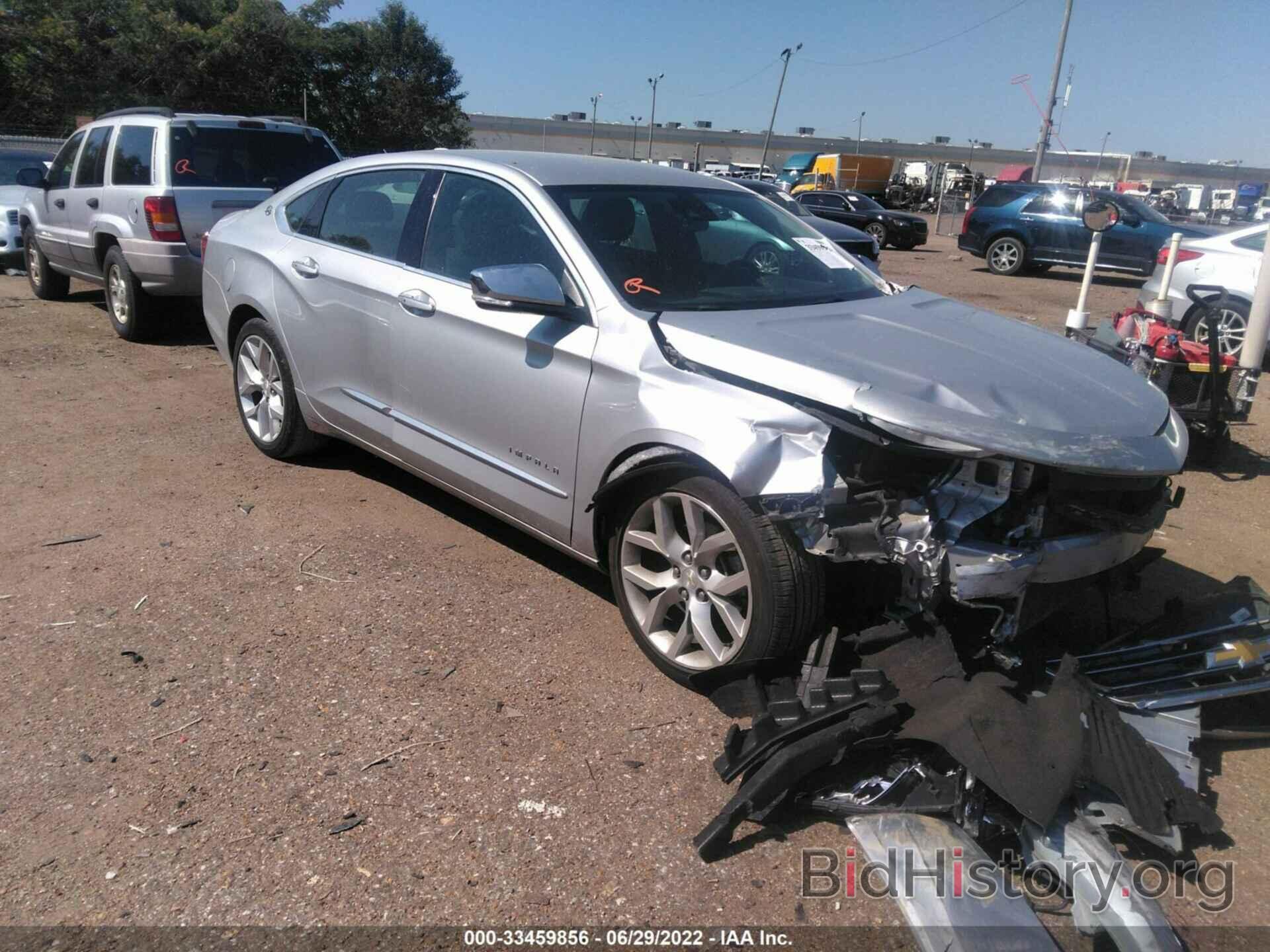 Photo 2G1165S32F9243288 - CHEVROLET IMPALA 2015