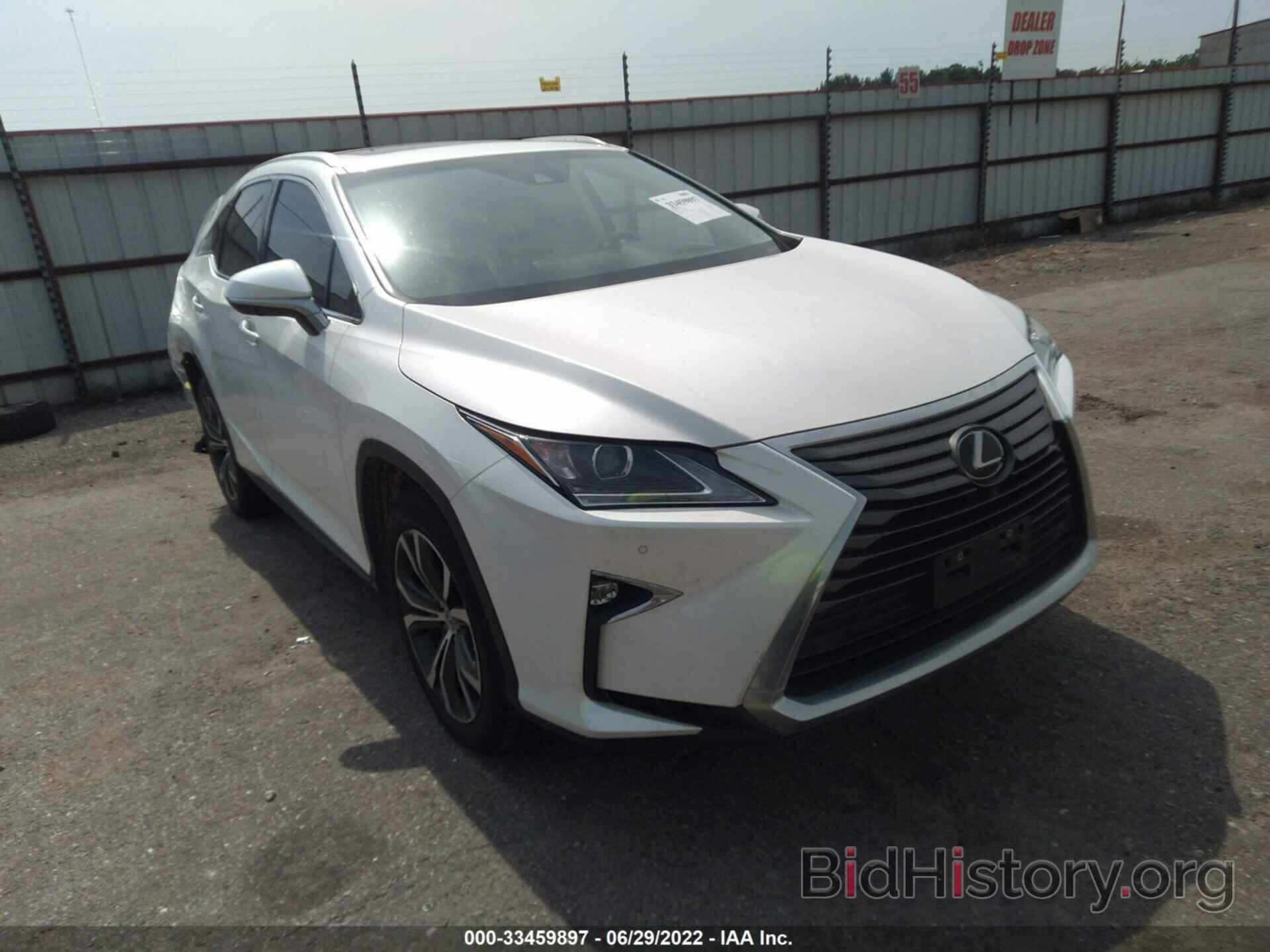 Photo 2T2ZZMCA7KC123386 - LEXUS RX 2019