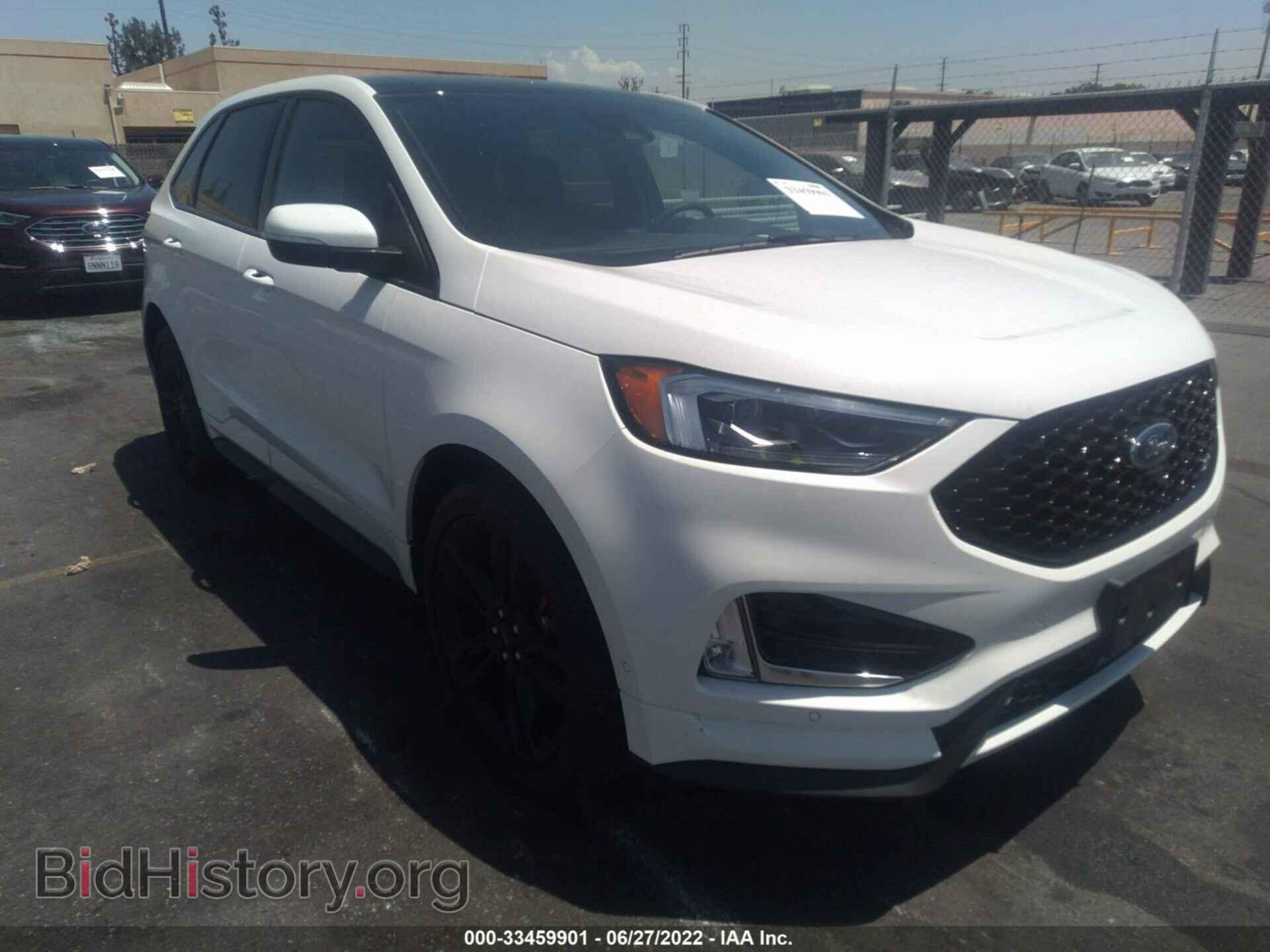 Фотография 2FMPK4AP3NBA62697 - FORD EDGE 2022