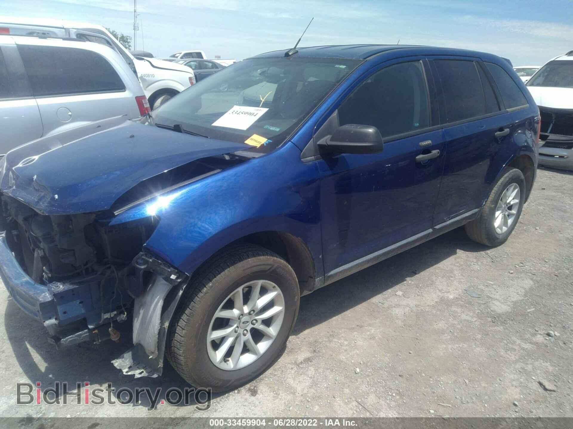 2014 FORD EDGE - VIN: 2FMDK3GC6EBA98756 - Photo 2