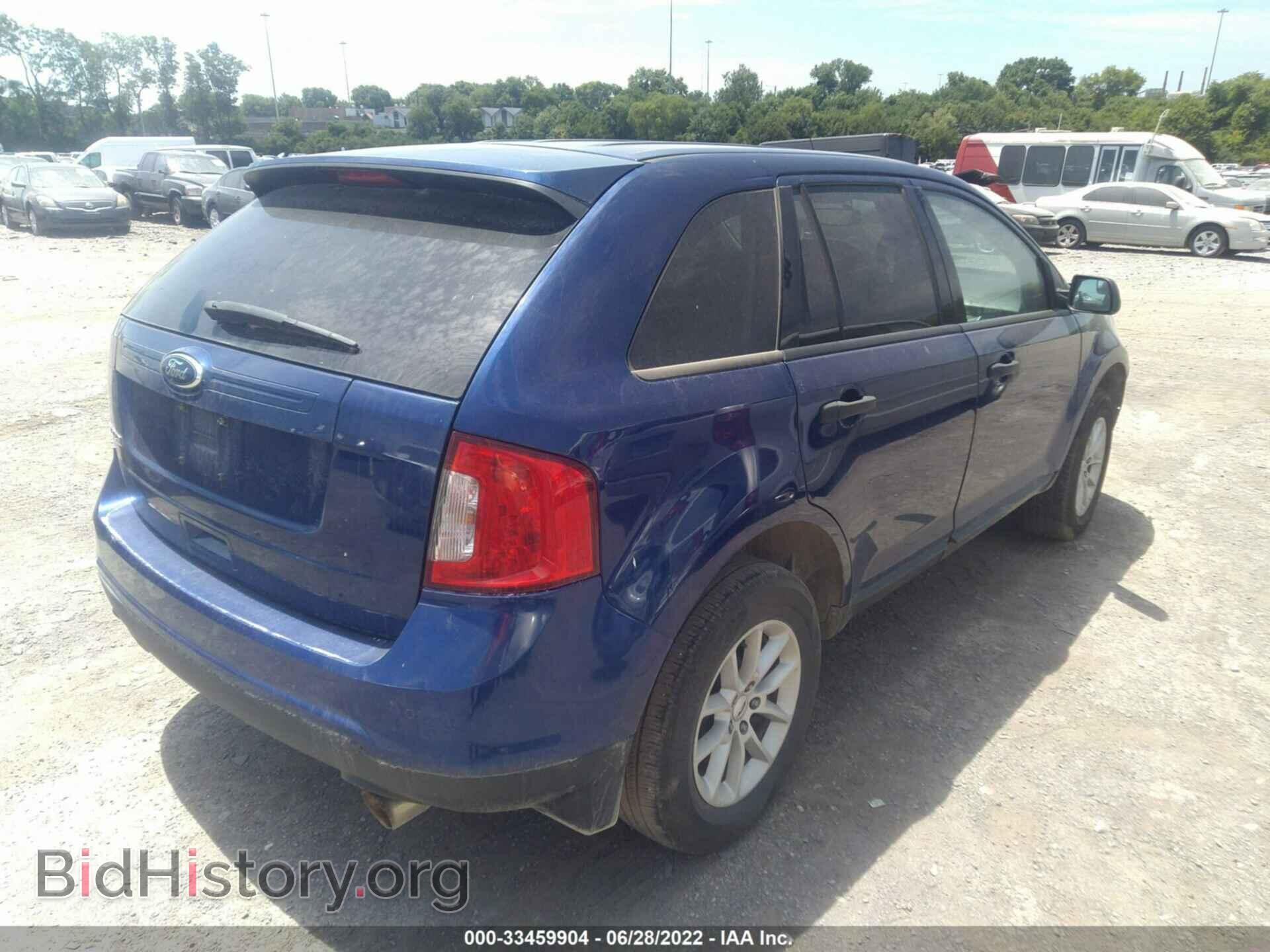 2014 FORD EDGE - VIN: 2FMDK3GC6EBA98756 - Photo 4