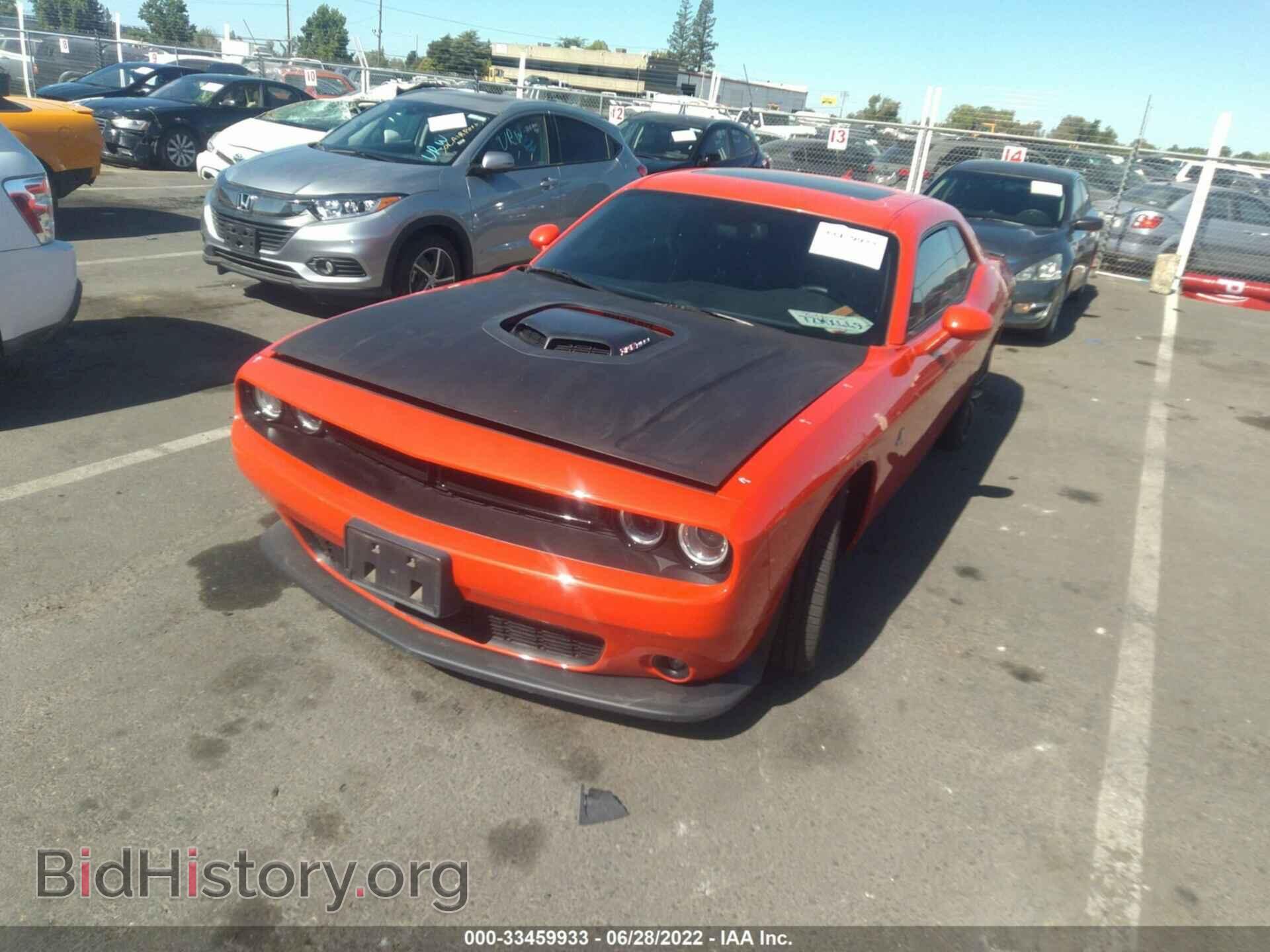 2016 DODGE CHALLENGER - VIN: 2C3CDZFJ6GH309035 - Фото 2