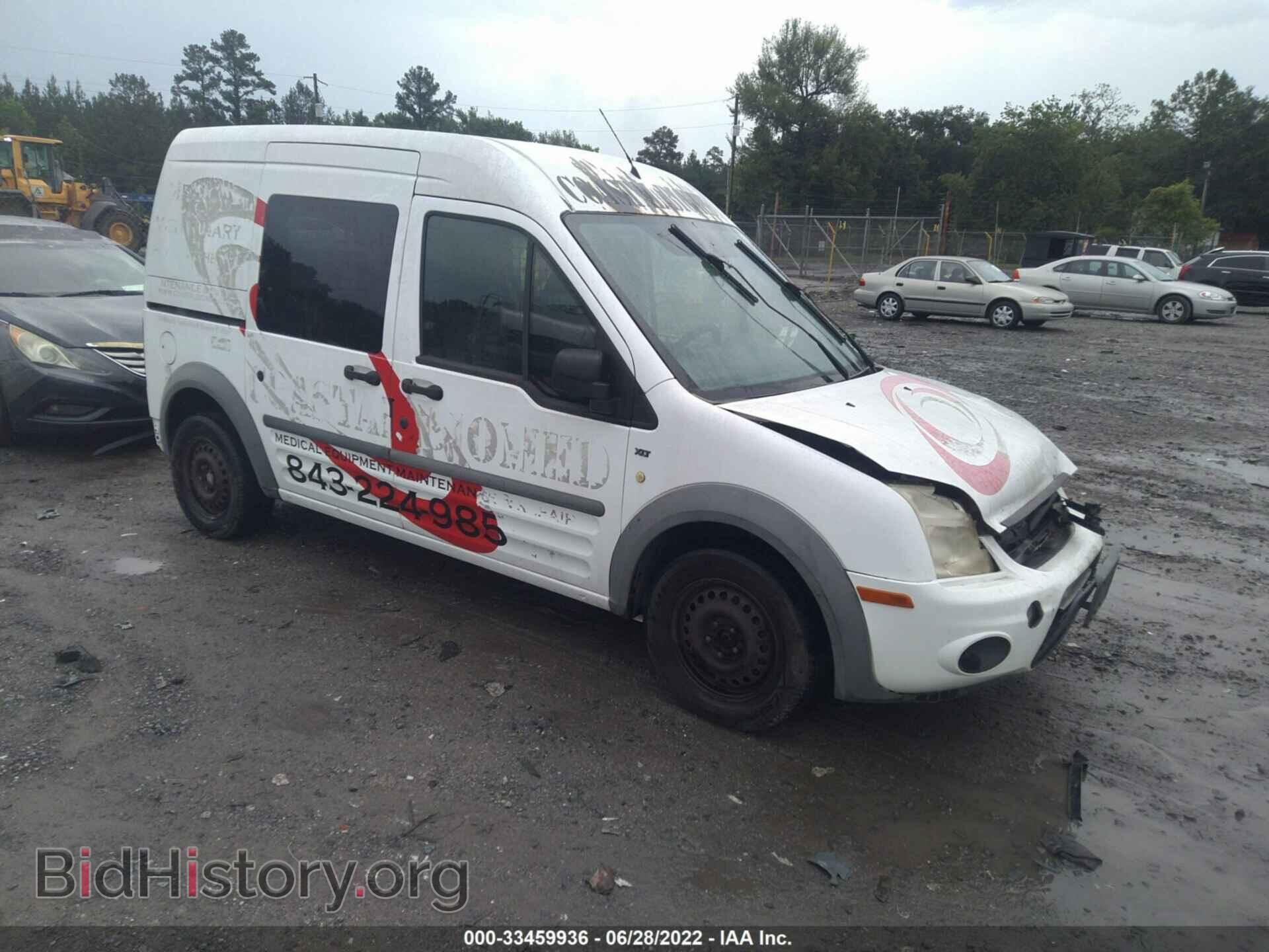Фотография NM0LS6BN9AT024331 - FORD TRANSIT CONNECT 2010