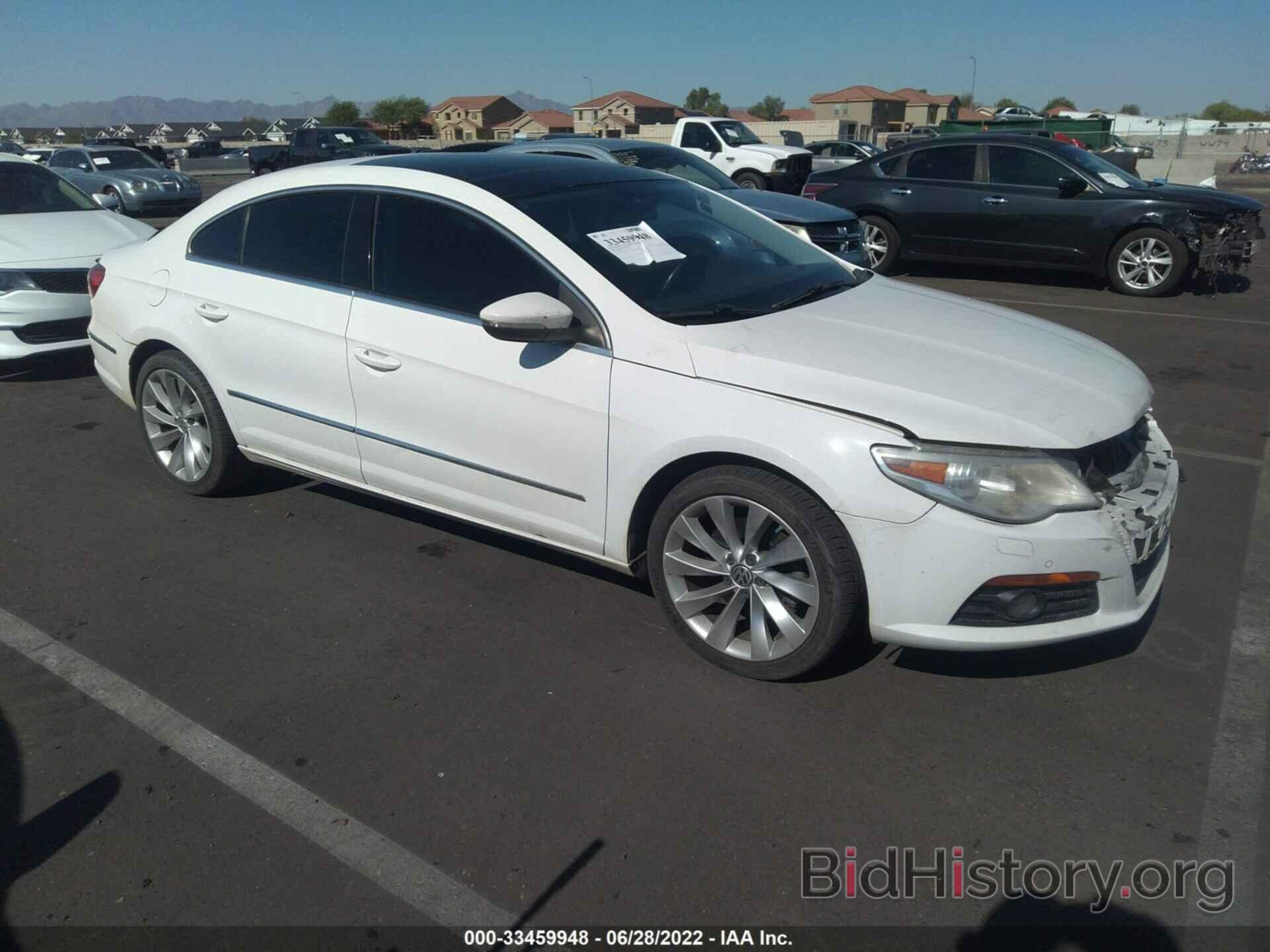 Photo WVWEU73C29E527613 - VOLKSWAGEN CC 2009