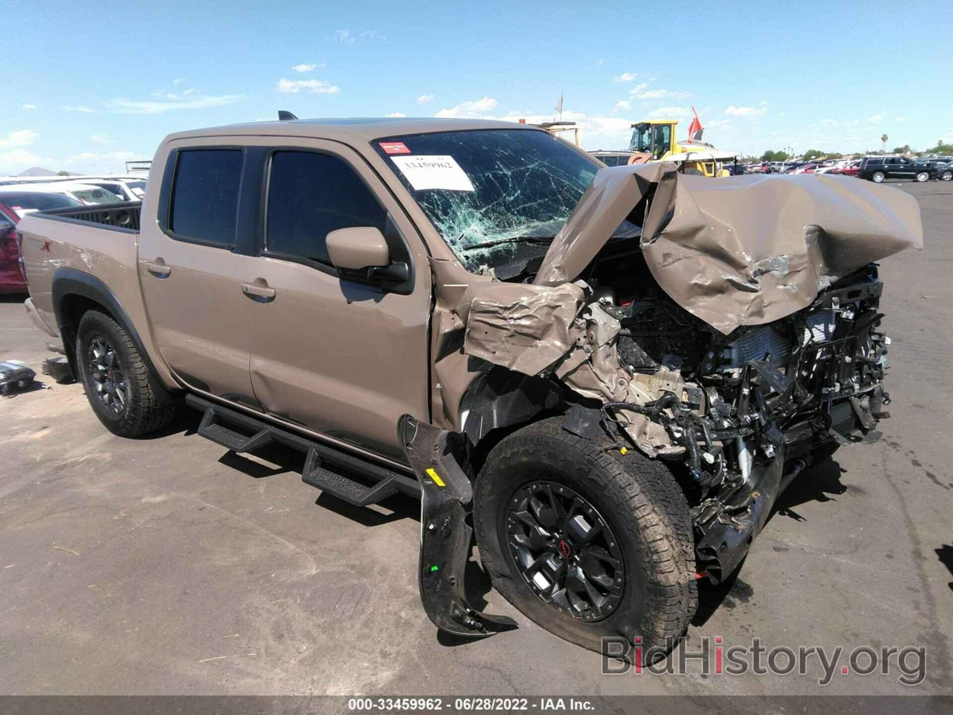 Photo 1N6ED1EJ2NN650375 - NISSAN FRONTIER 2022