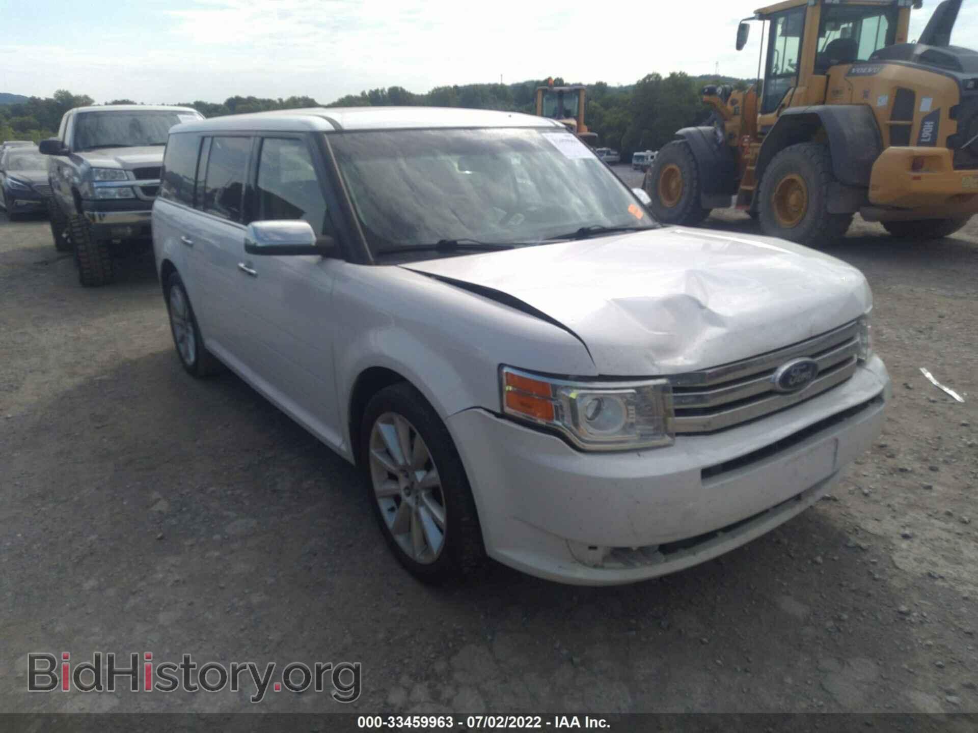 Photo 2FMGK5DC4BBD32434 - FORD FLEX 2011