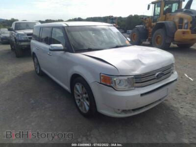 2011 Ford FLEX Limited, white — VIN 2FMGK5DC4BBD32434, IAAI