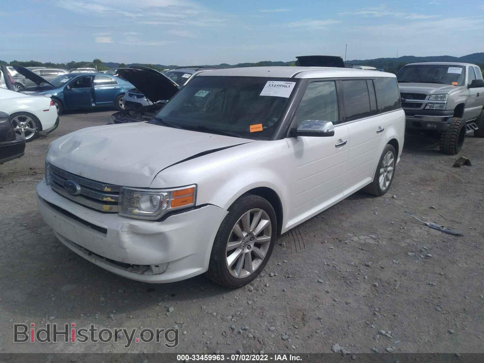 2011 FORD FLEX - VIN: 2FMGK5DC4BBD32434 - Photo 2