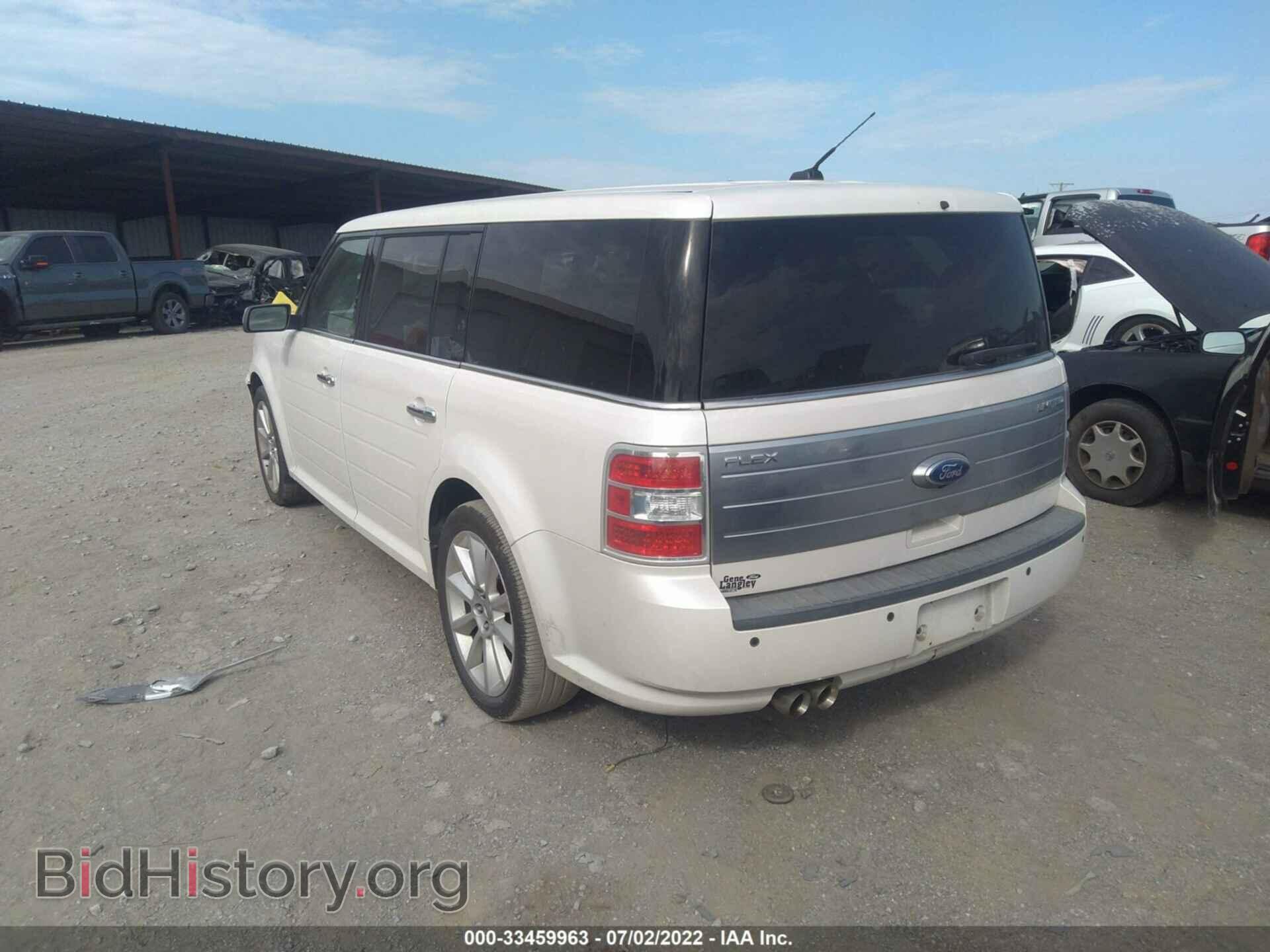 2011 FORD FLEX - VIN: 2FMGK5DC4BBD32434 - Photo 3