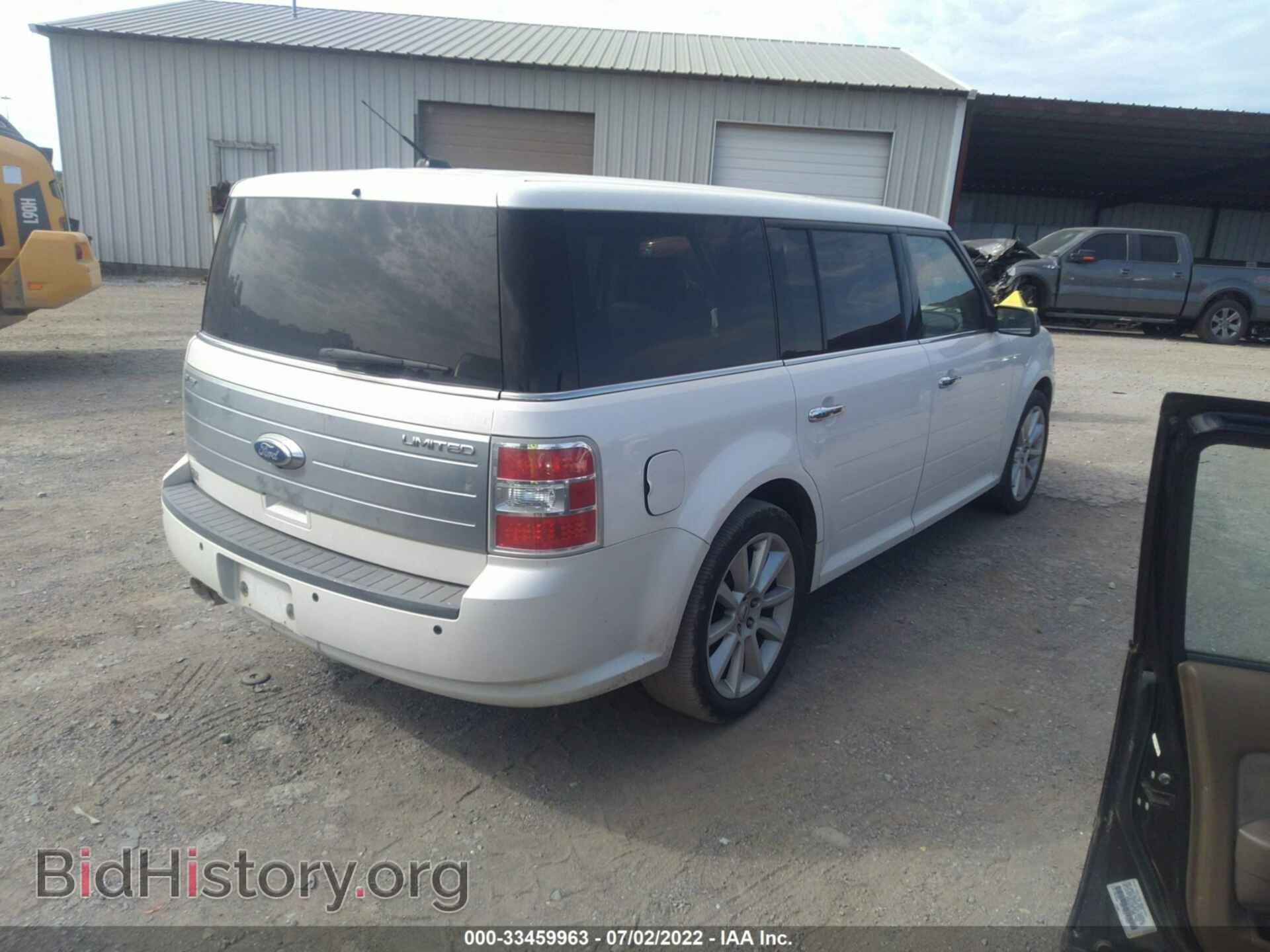 2011 FORD FLEX - VIN: 2FMGK5DC4BBD32434 - Photo 4