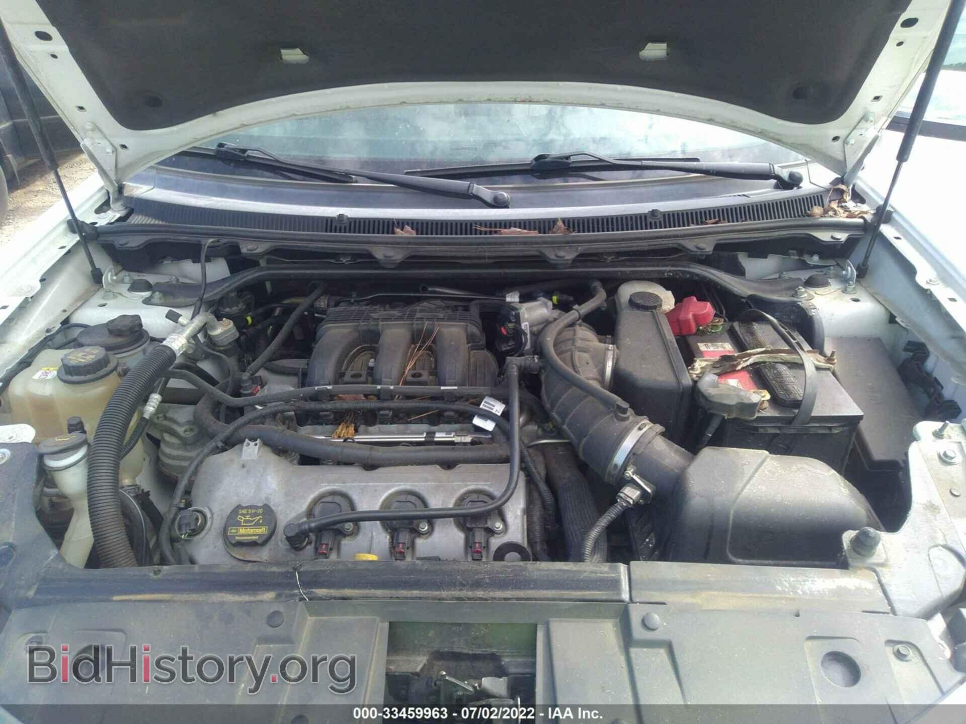 2011 FORD FLEX - VIN: 2FMGK5DC4BBD32434 - Photo 10