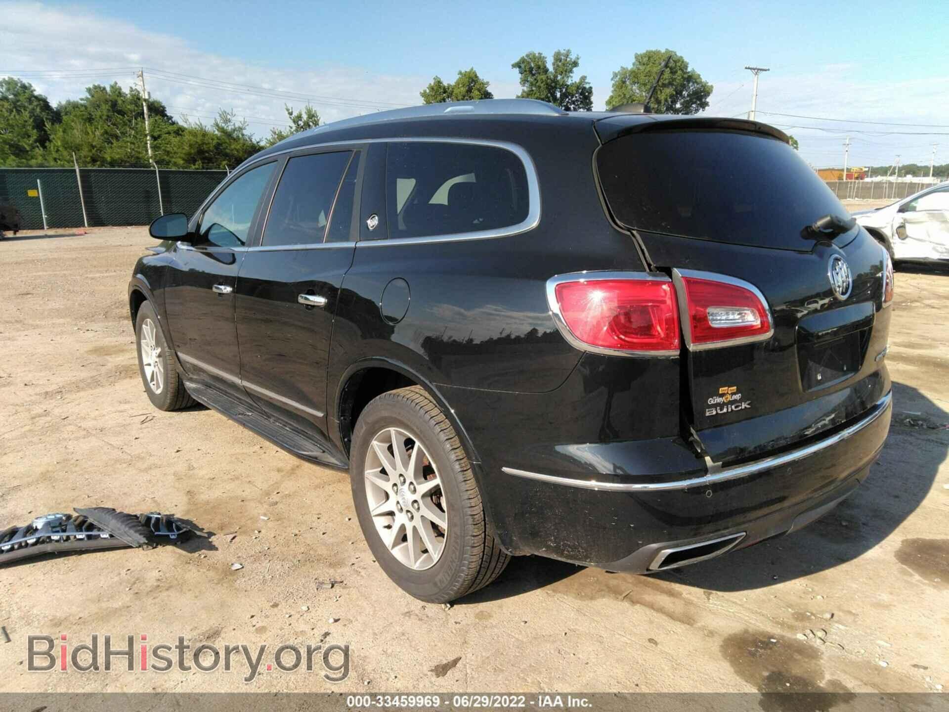 2016 BUICK ENCLAVE - VIN: 5GAKVBKD8GJ308500 - Фото 3