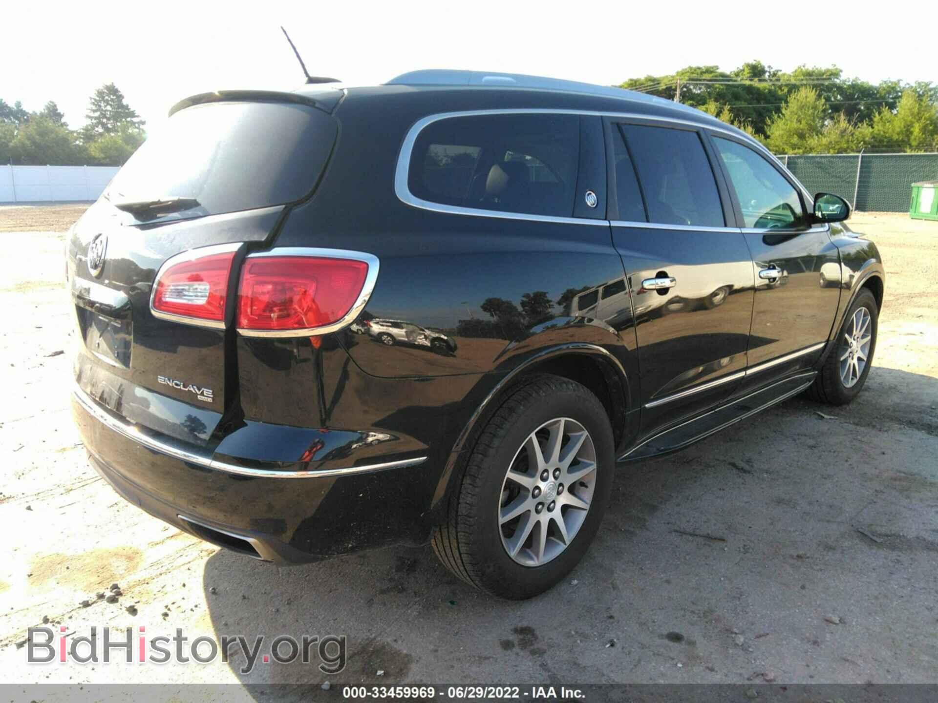 2016 BUICK ENCLAVE - VIN: 5GAKVBKD8GJ308500 - Фото 4