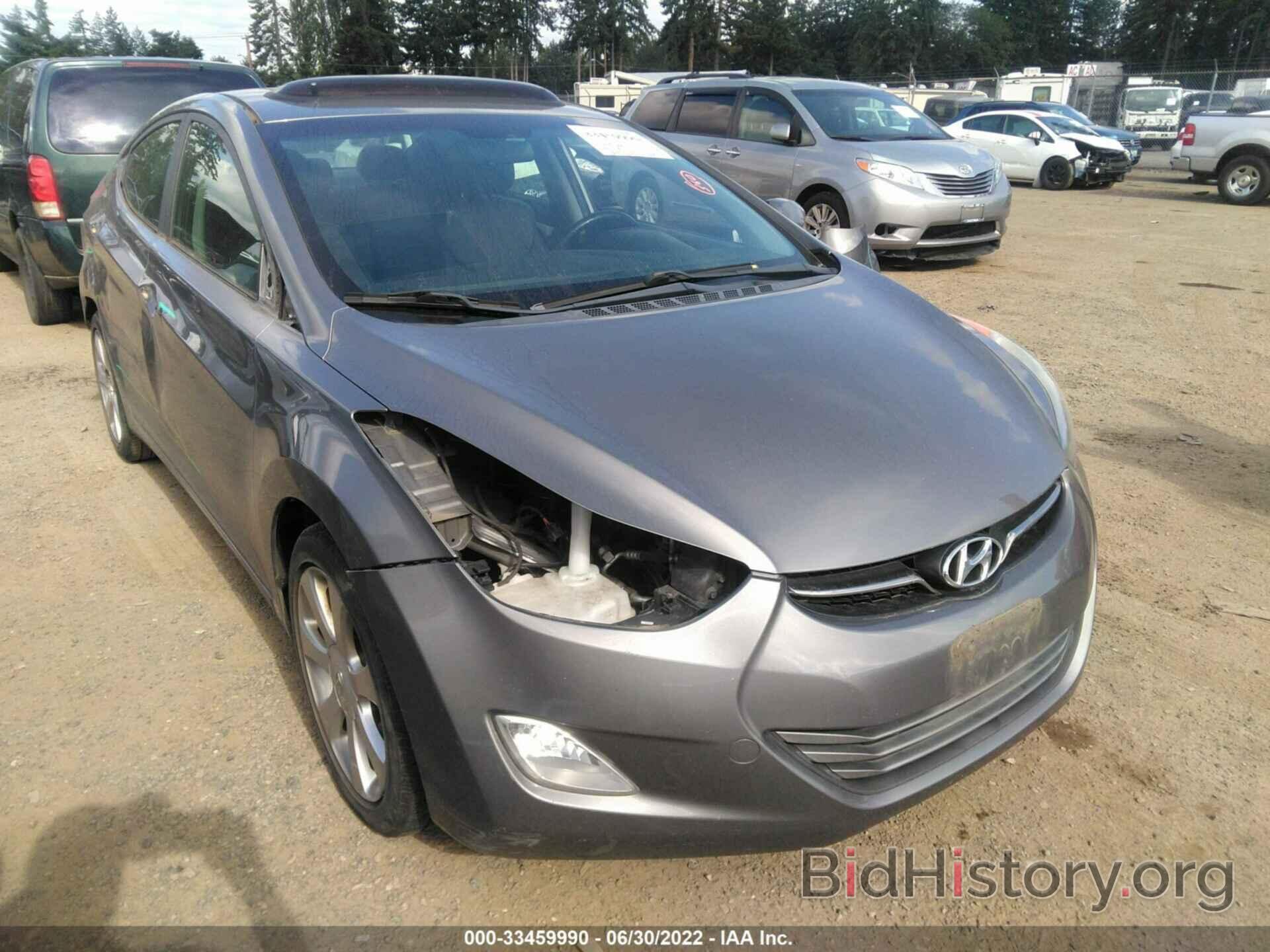 Фотография 5NPDH4AE8CH143619 - HYUNDAI ELANTRA 2012