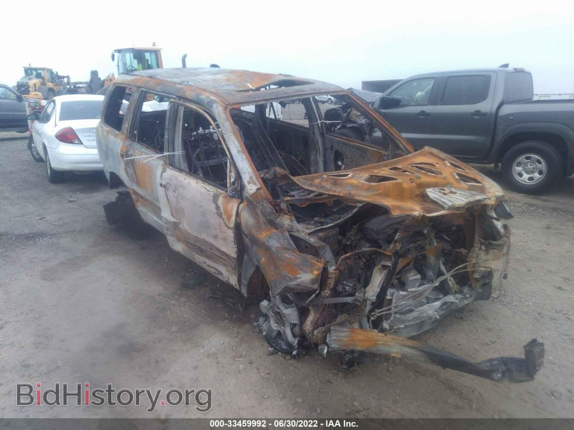 Photo 5FNYF185X7B021232 - HONDA PILOT 2007