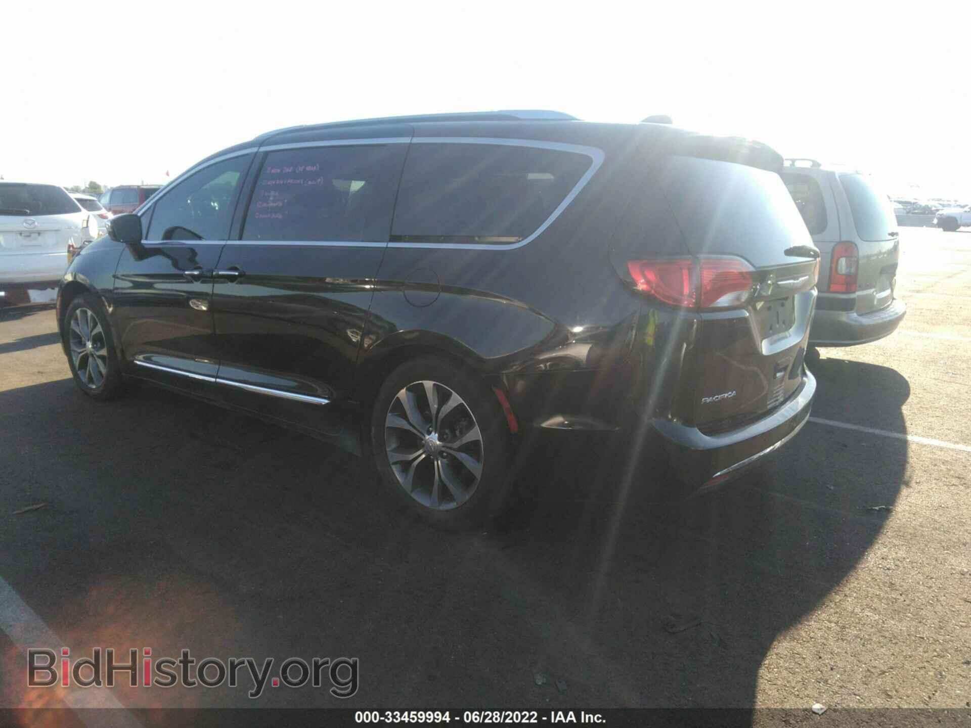 2017 CHRYSLER PACIFICA - VIN: 2C4RC1GG5HR659278 - Photo 3